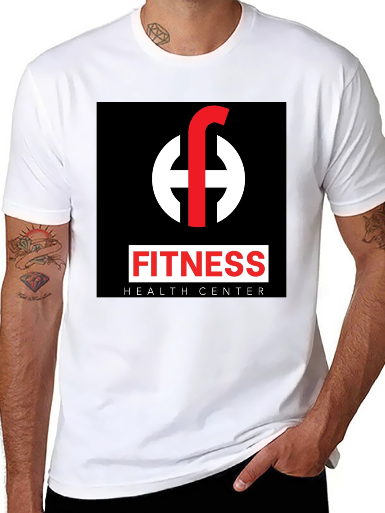 Fitness Health Center T-Shirt