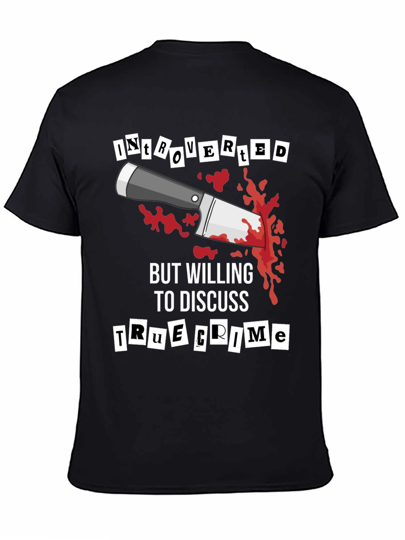 Introverted True Crime T-Shirt
