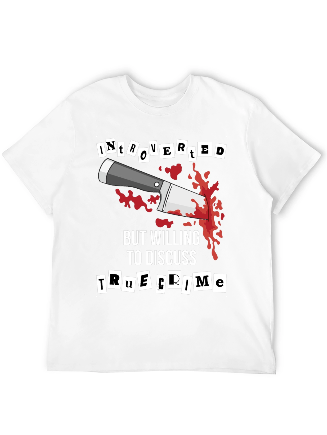 Introverted True Crime T-Shirt