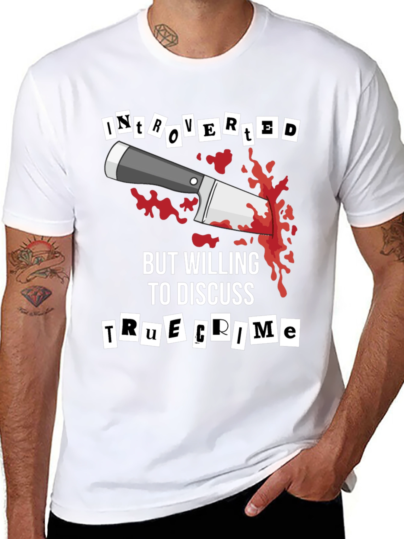 Introverted True Crime T-Shirt
