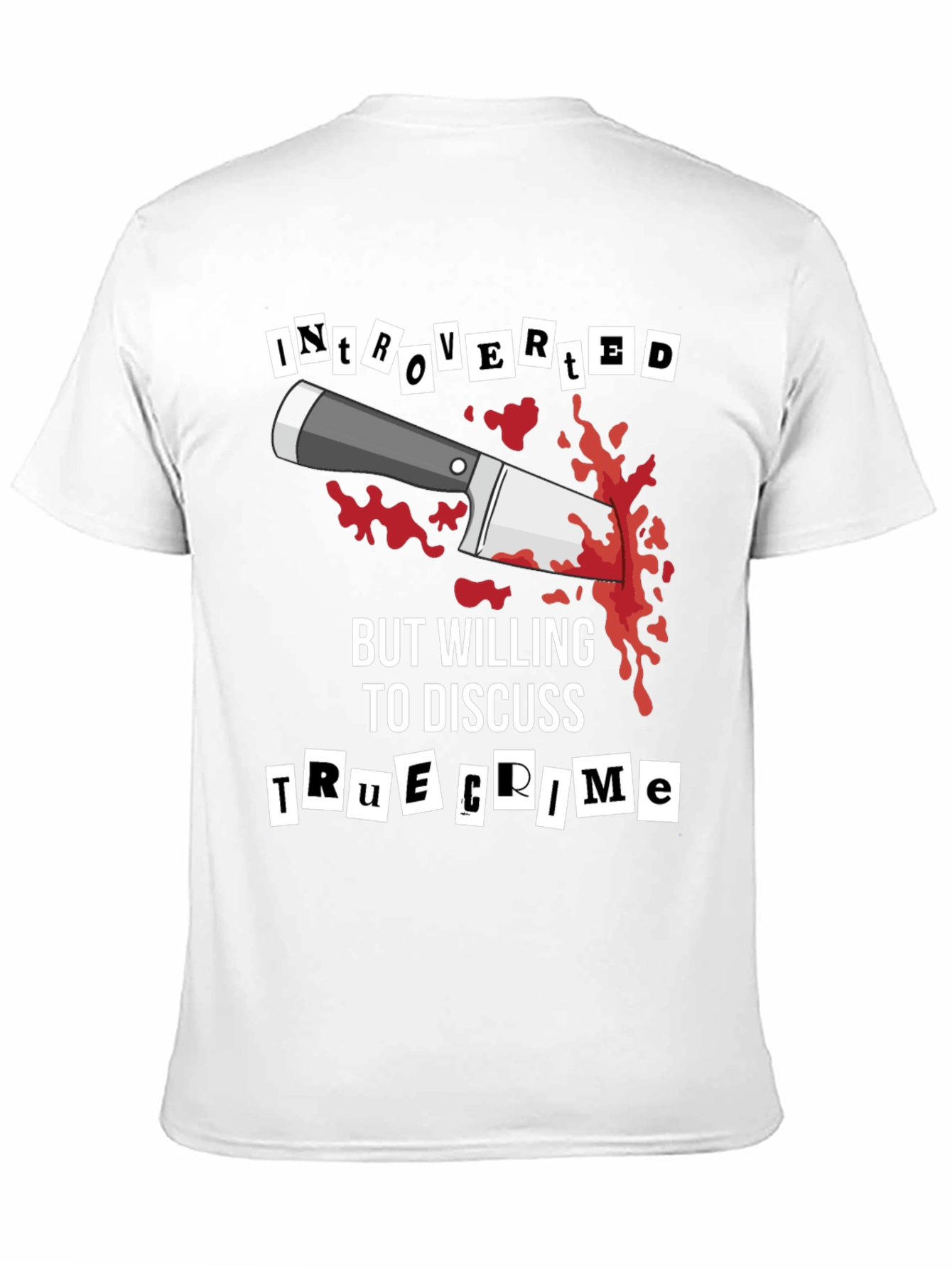 Introverted True Crime T-Shirt