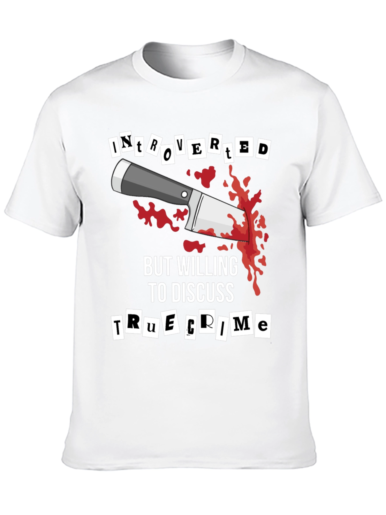 Introverted True Crime T-Shirt