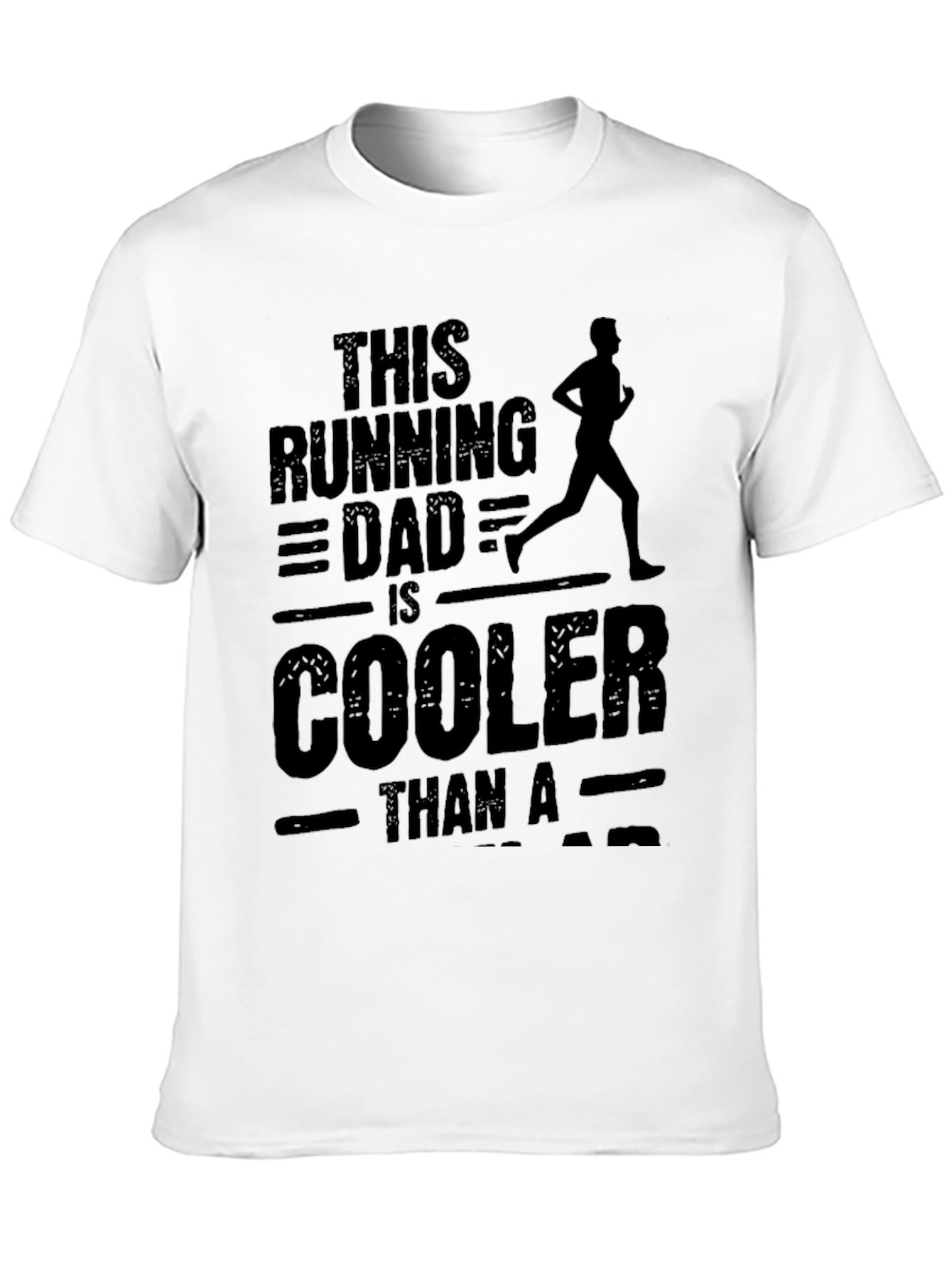 Running Dad T-Shirt - Cooler Than A...