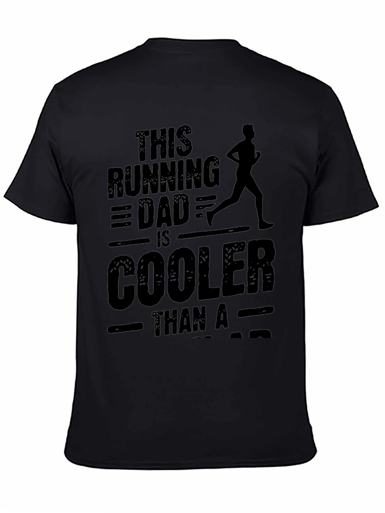Running Dad T-Shirt - Cooler Than A...
