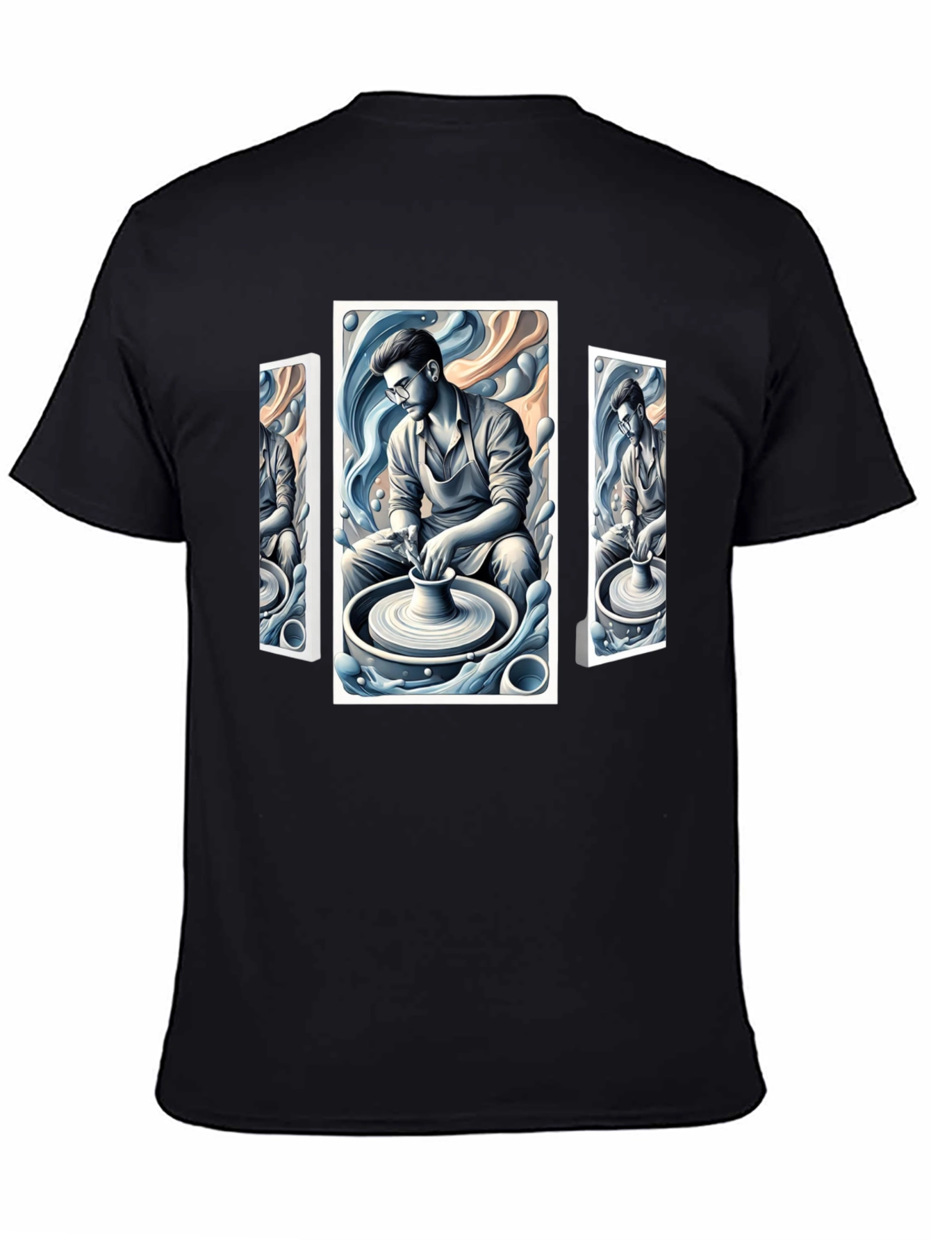 Pottery Artist Graphic T-Shirt | Unique Design