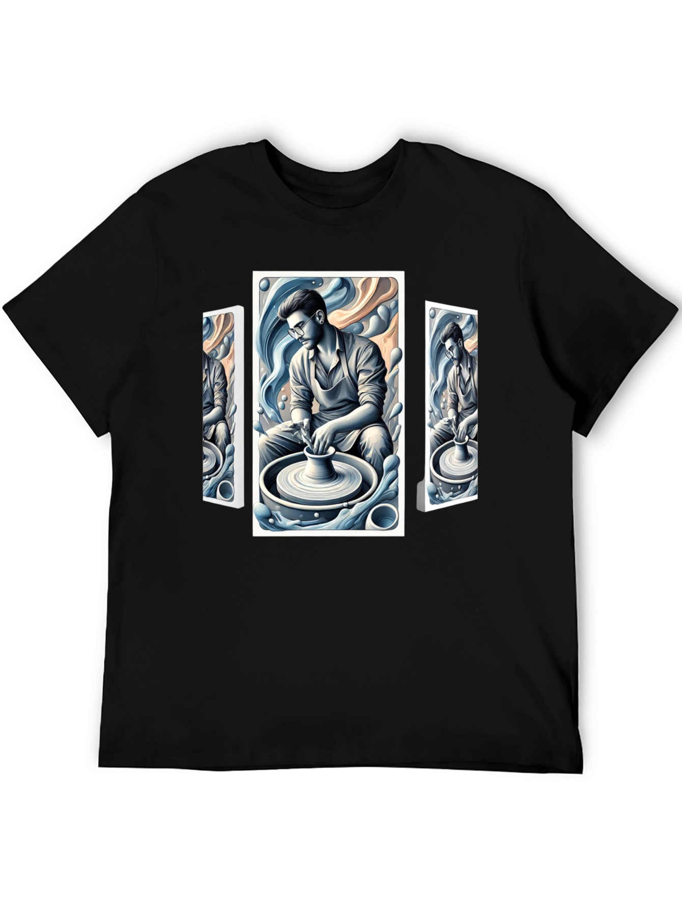 Pottery Artist Graphic T-Shirt | Unique Design