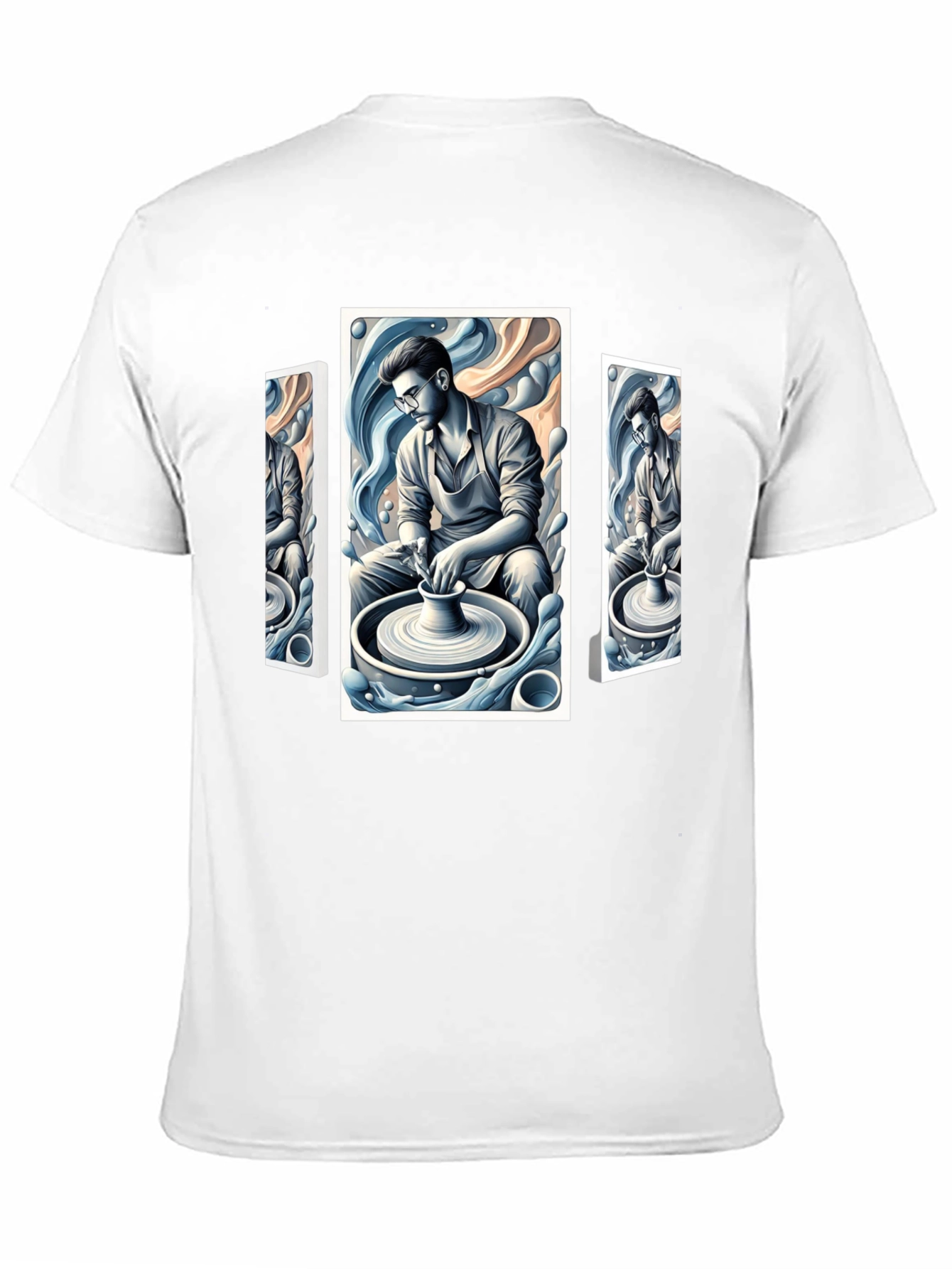 Pottery Artist Graphic T-Shirt | Unique Design