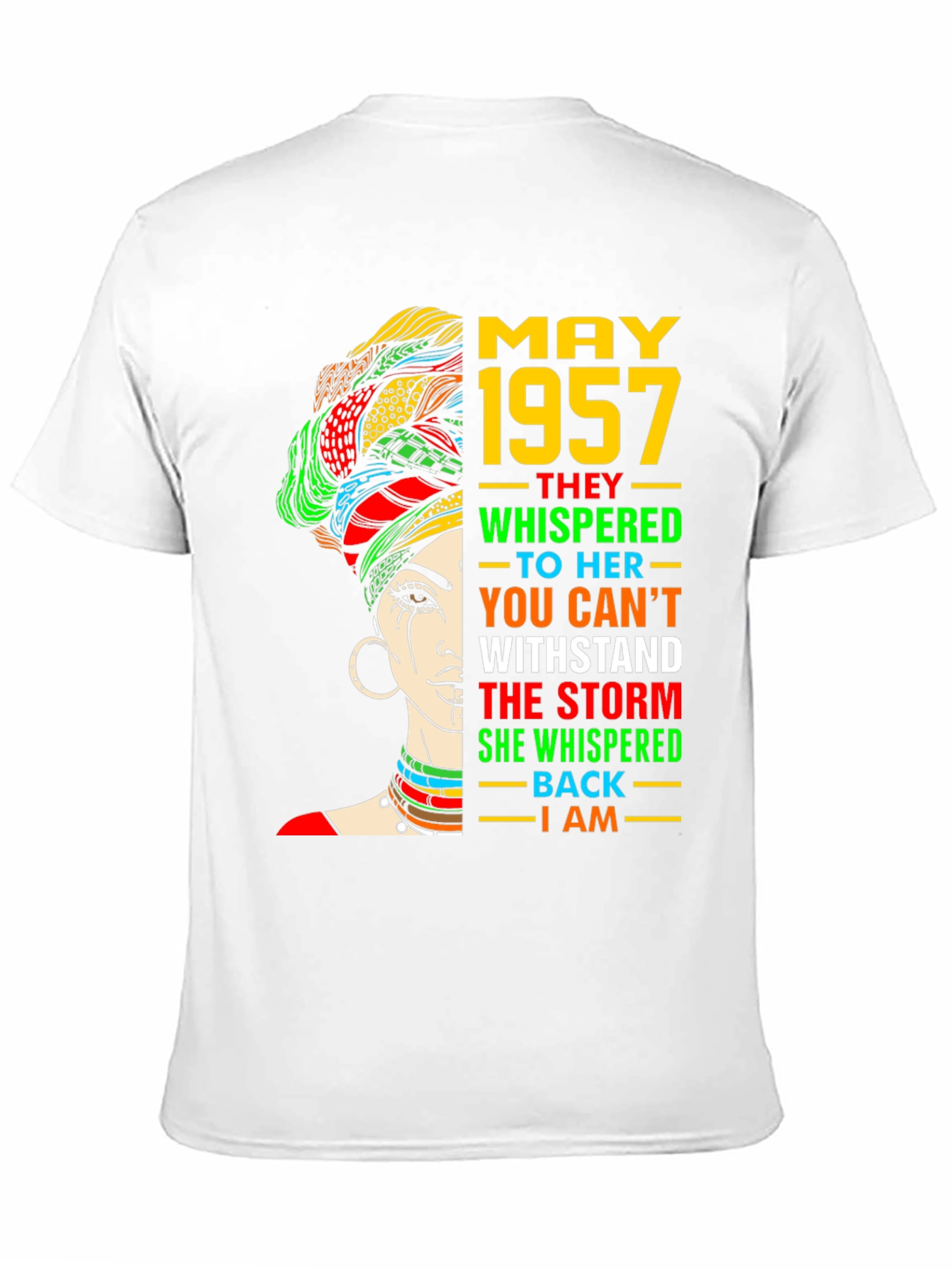 May 1957 Womans Empowerment T-Shirt