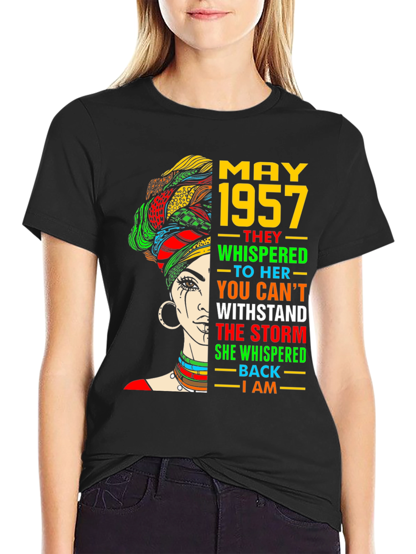 May 1957 Womans Empowerment T-Shirt