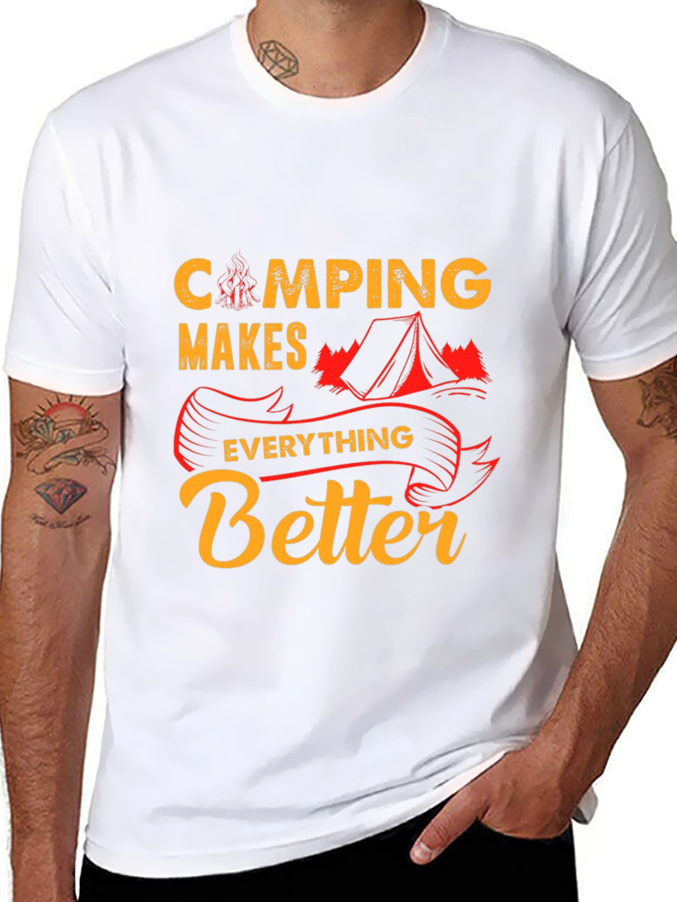 Camping Makes Everything Better T-Shirt