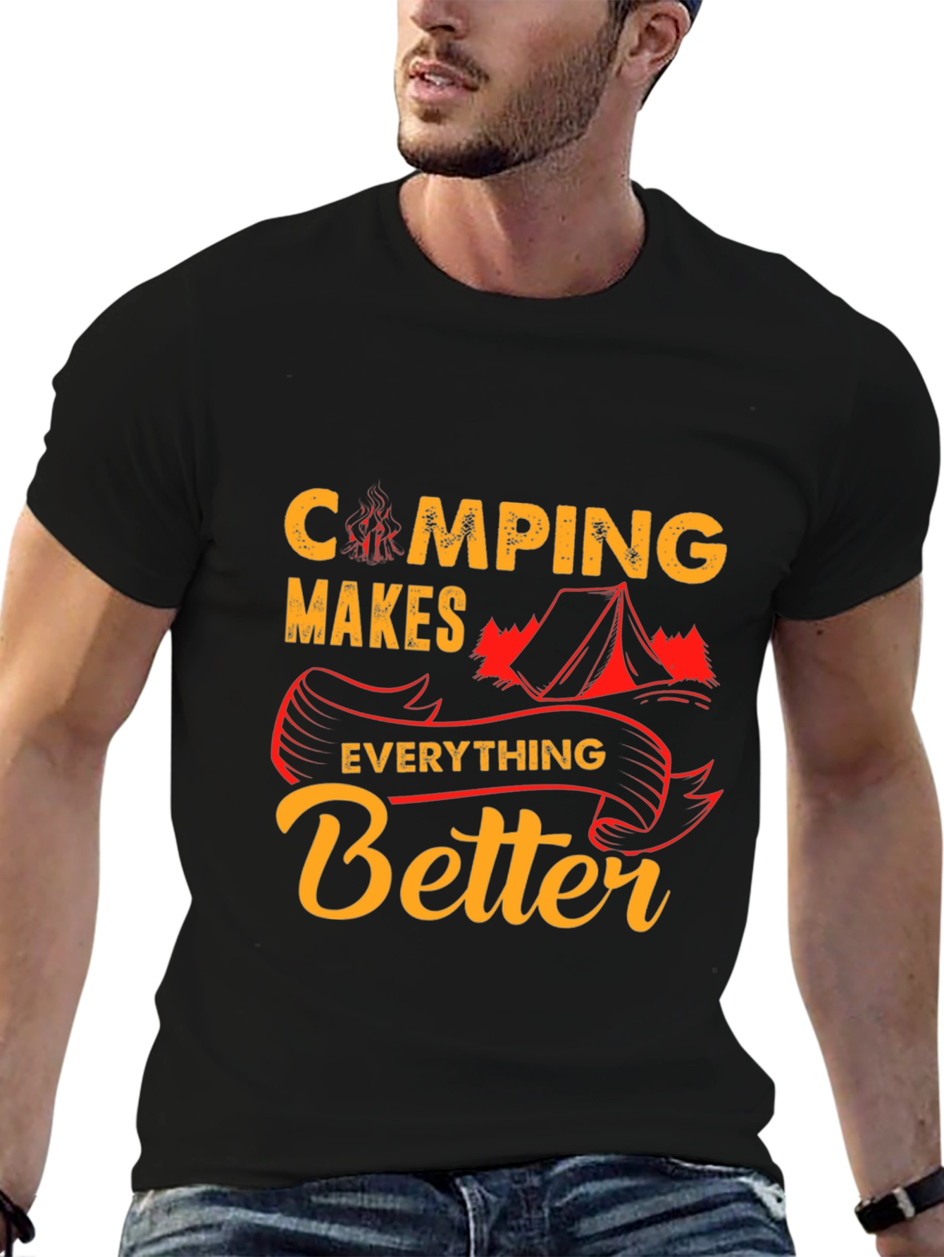 Camping Makes Everything Better T-Shirt