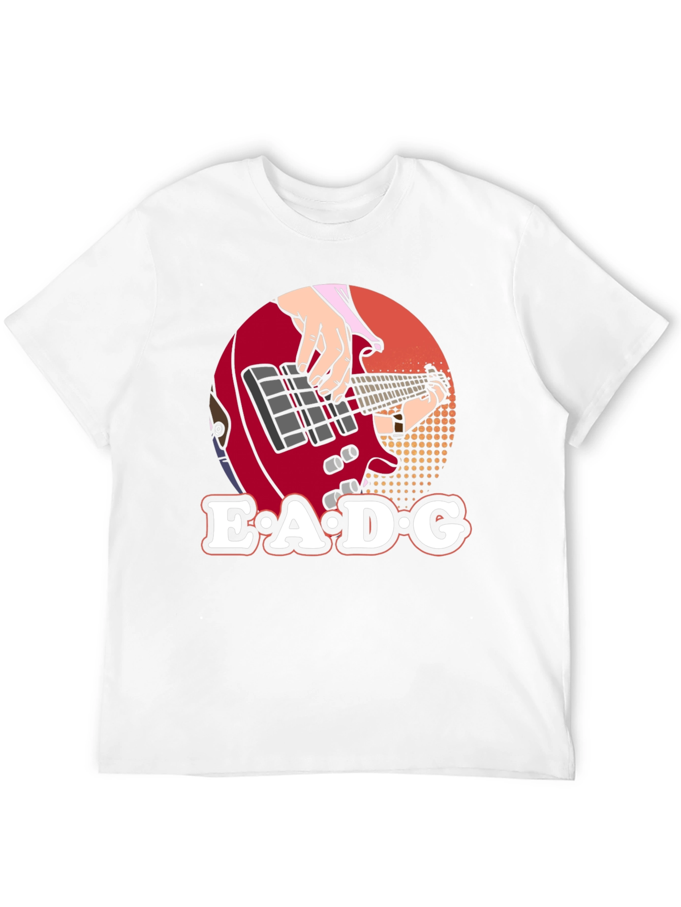 Bass Guitar Tuning T-Shirt - EADG