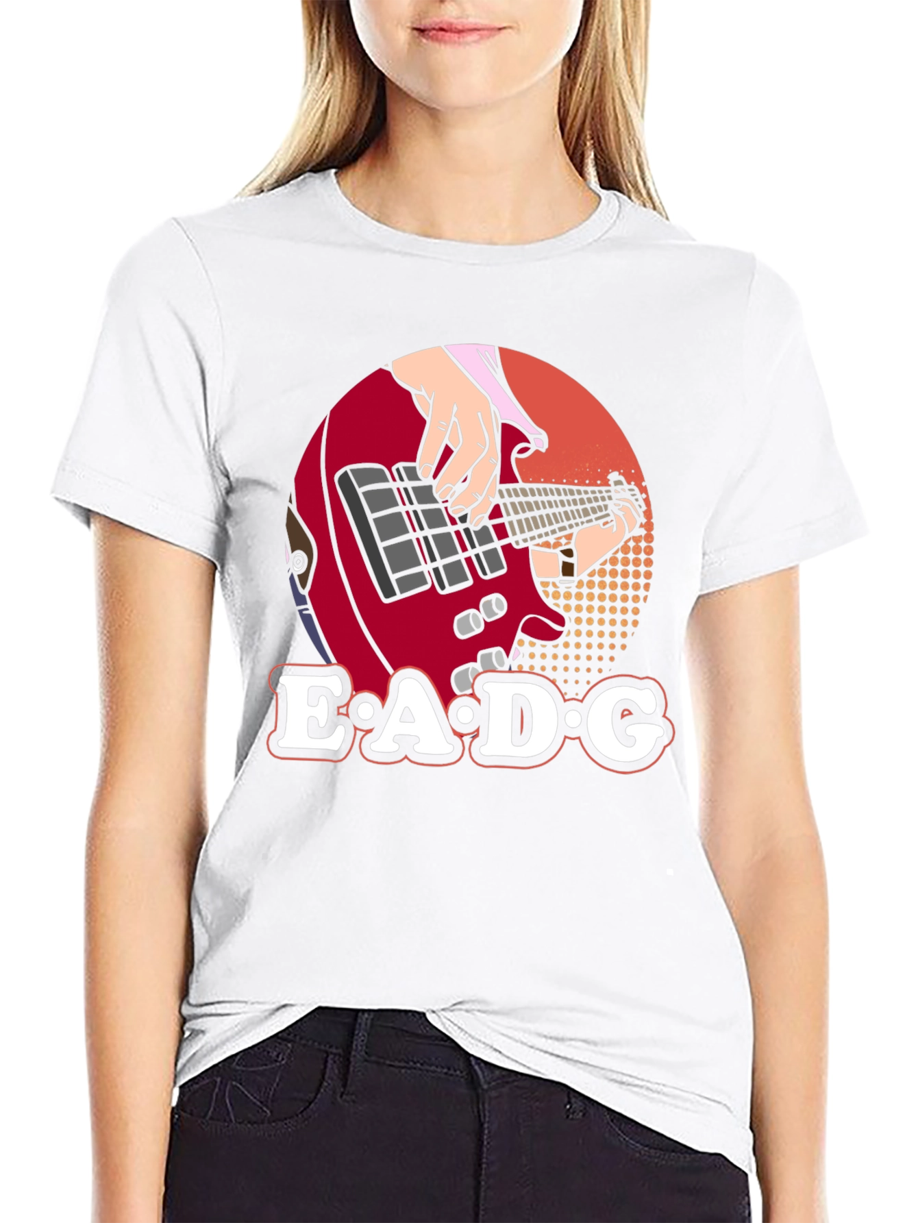 Bass Guitar Tuning T-Shirt - EADG