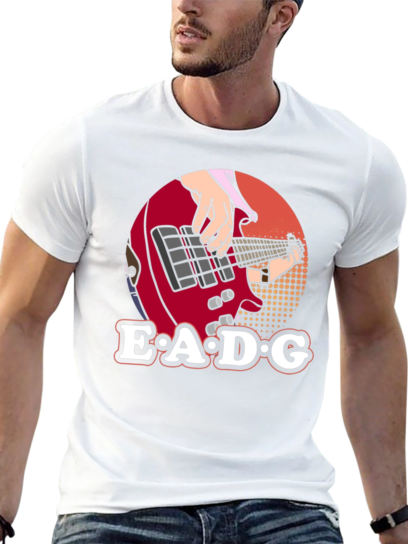 Bass Guitar Tuning T-Shirt - EADG