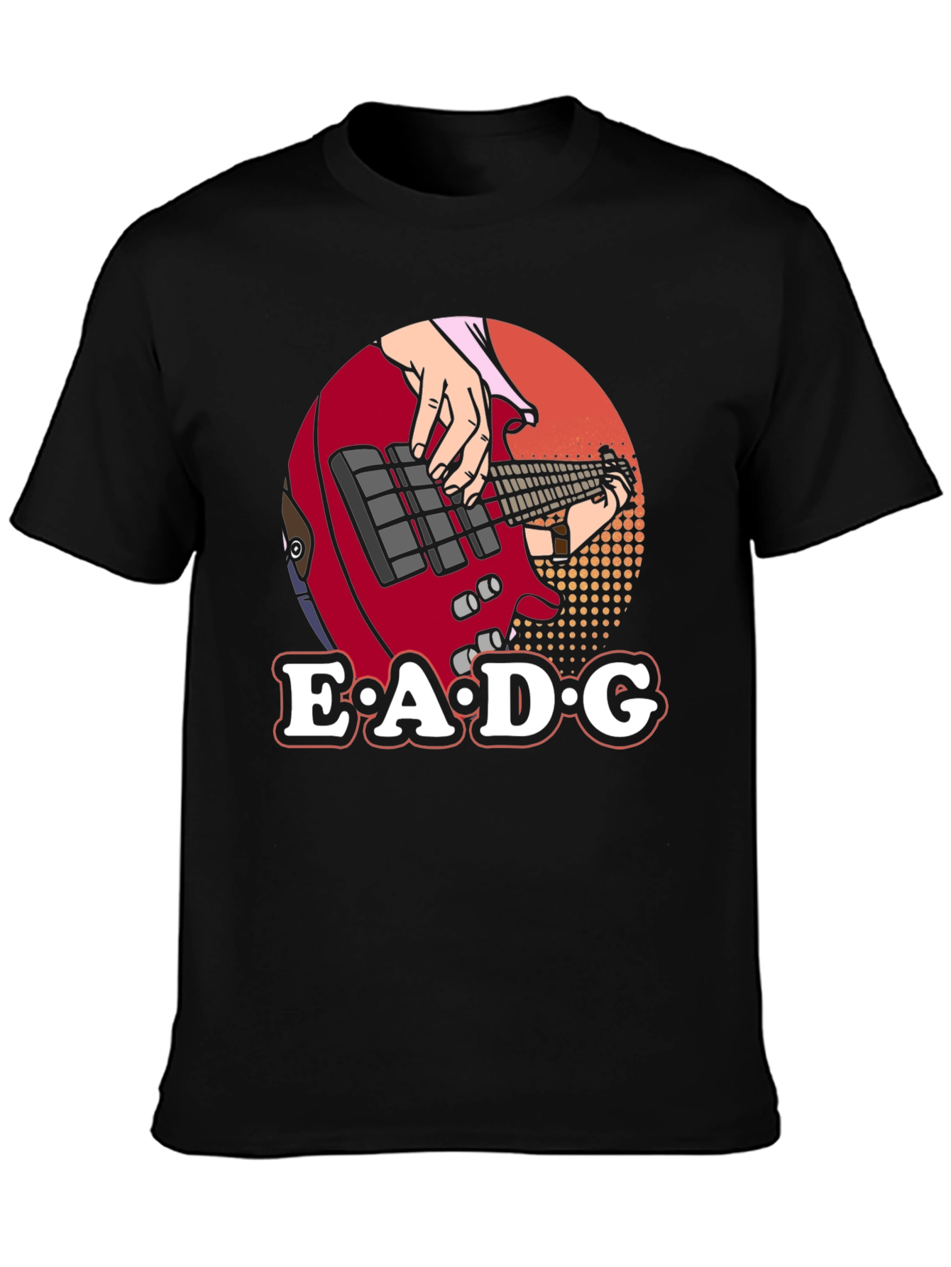 Bass Guitar Tuning T-Shirt - EADG