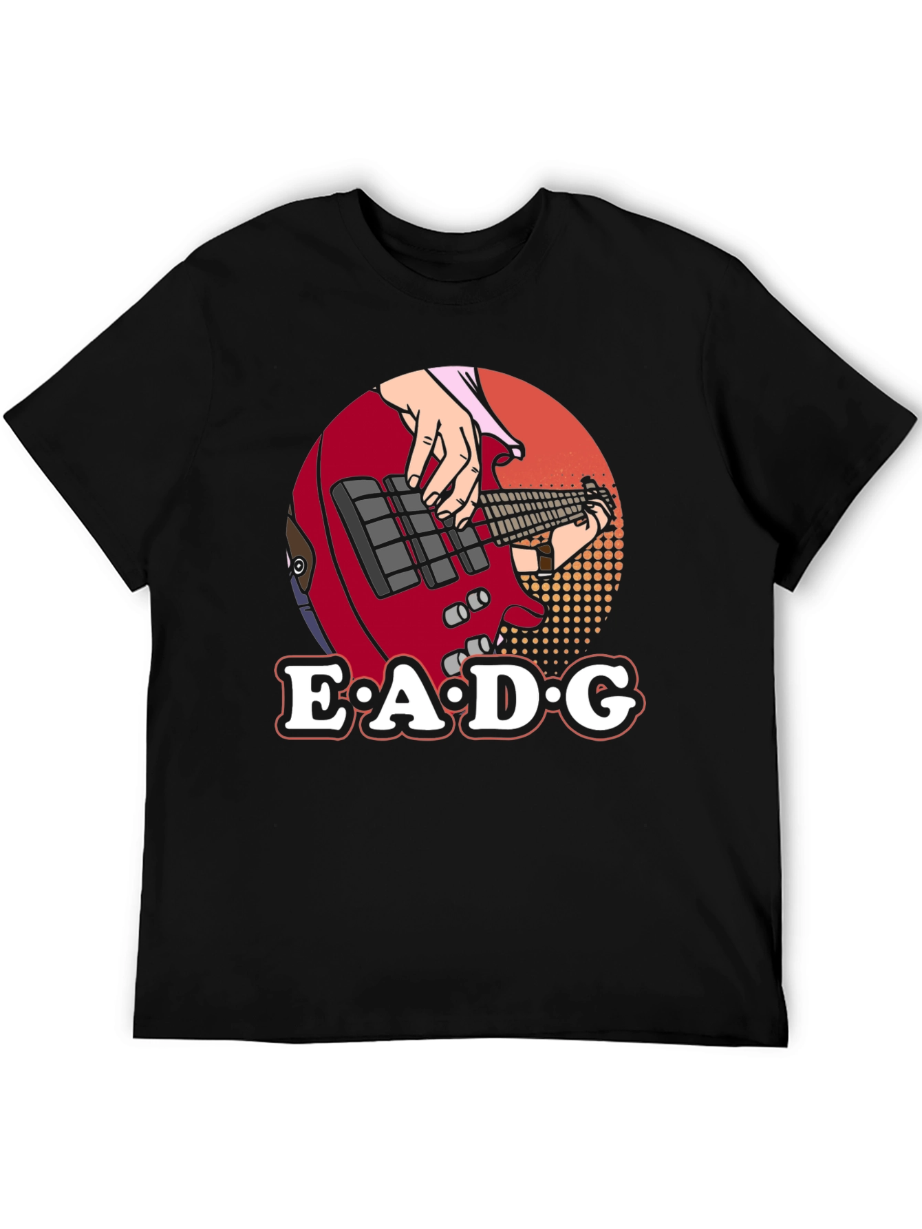 Bass Guitar Tuning T-Shirt - EADG