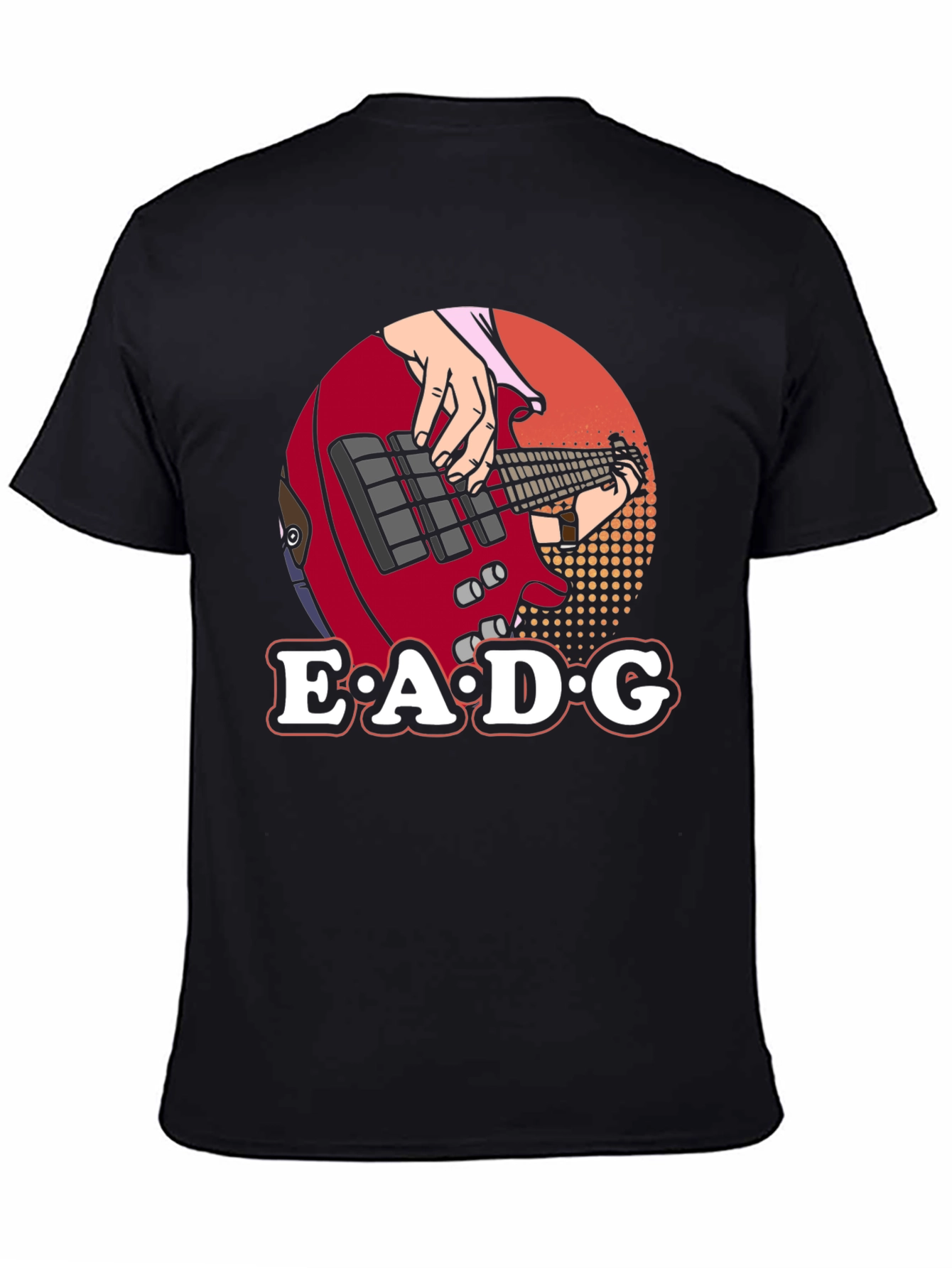 Bass Guitar Tuning T-Shirt - EADG