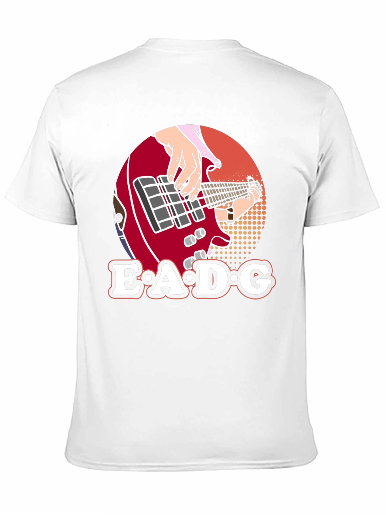 Bass Guitar Tuning T-Shirt - EADG