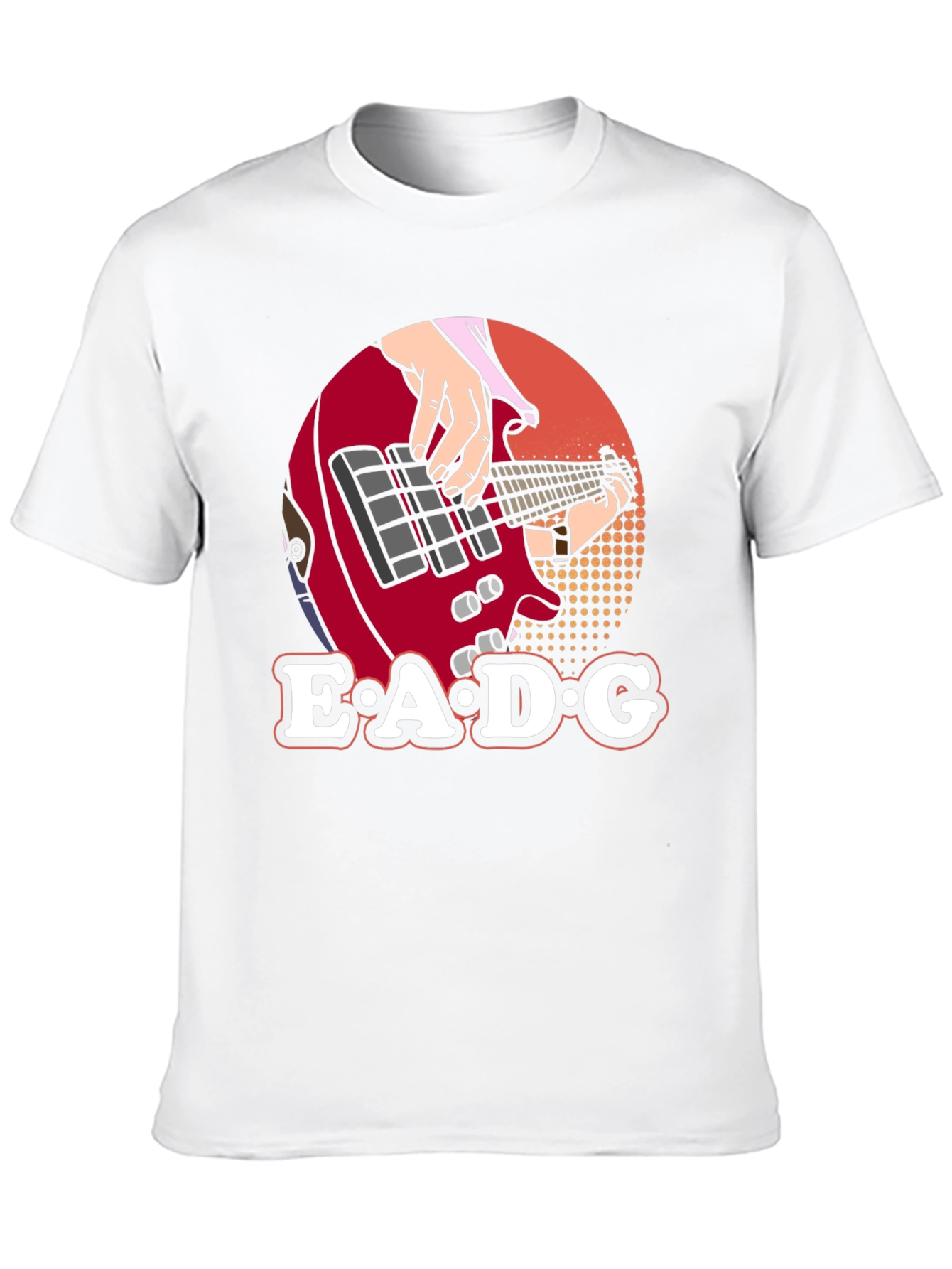Bass Guitar Tuning T-Shirt - EADG