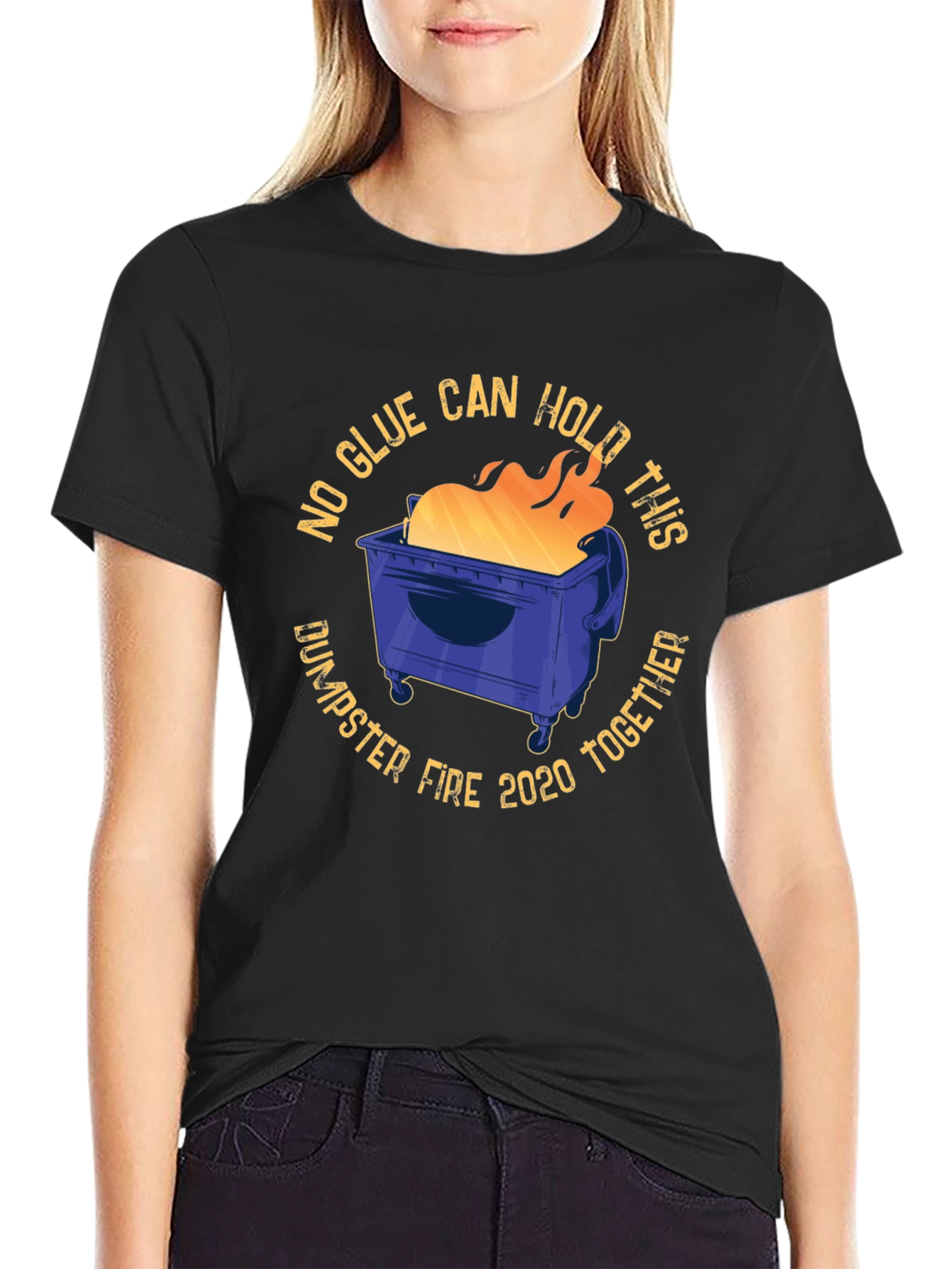 Dumpster Fire 2020 Graphic Tee