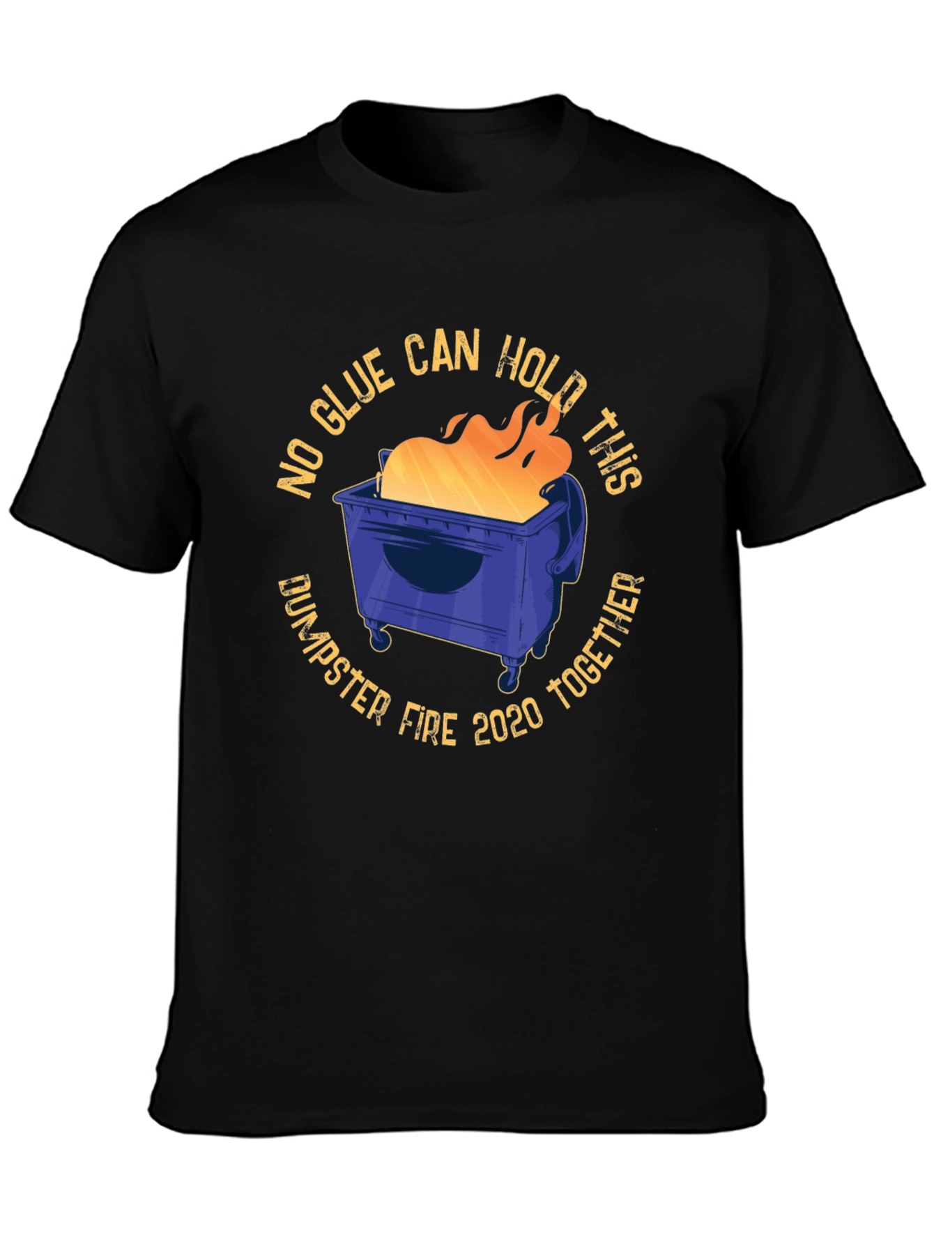 Dumpster Fire 2020 Graphic Tee