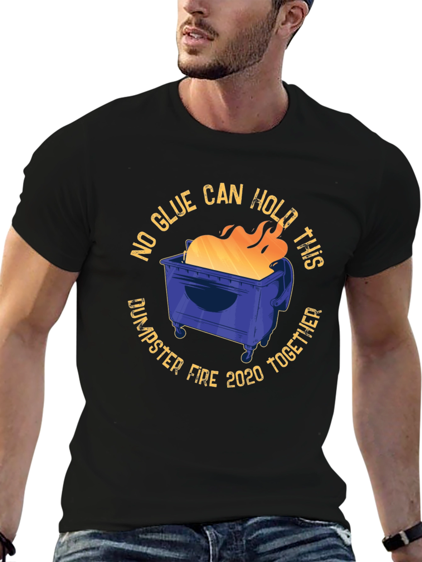Dumpster Fire 2020 Graphic Tee