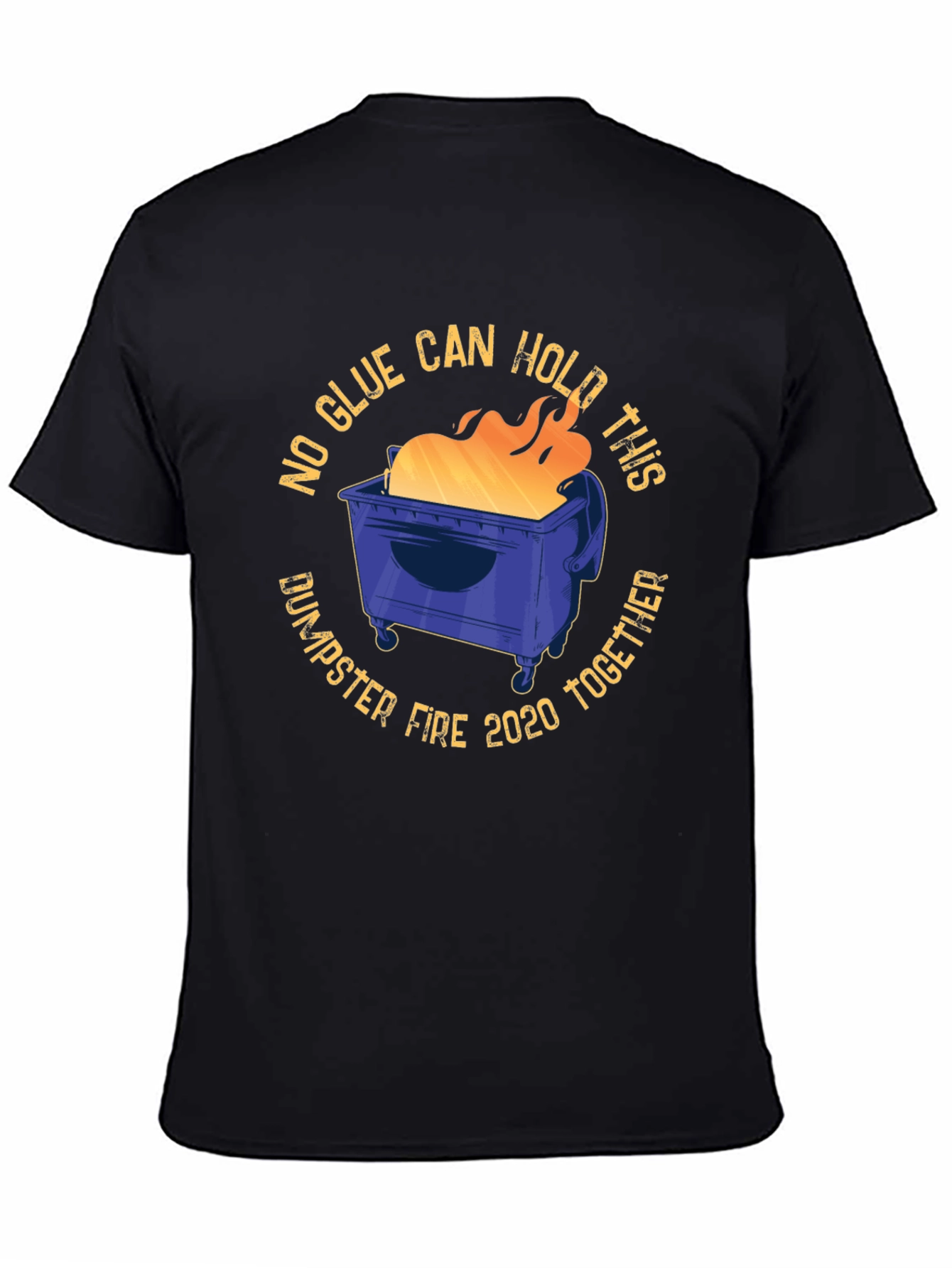 Dumpster Fire 2020 Graphic Tee