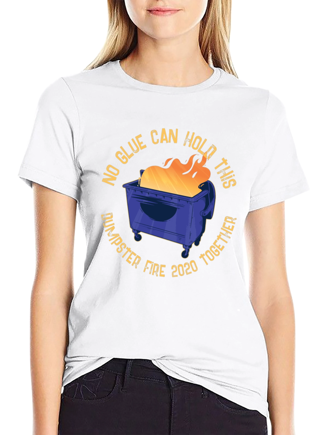 Dumpster Fire 2020 Graphic Tee