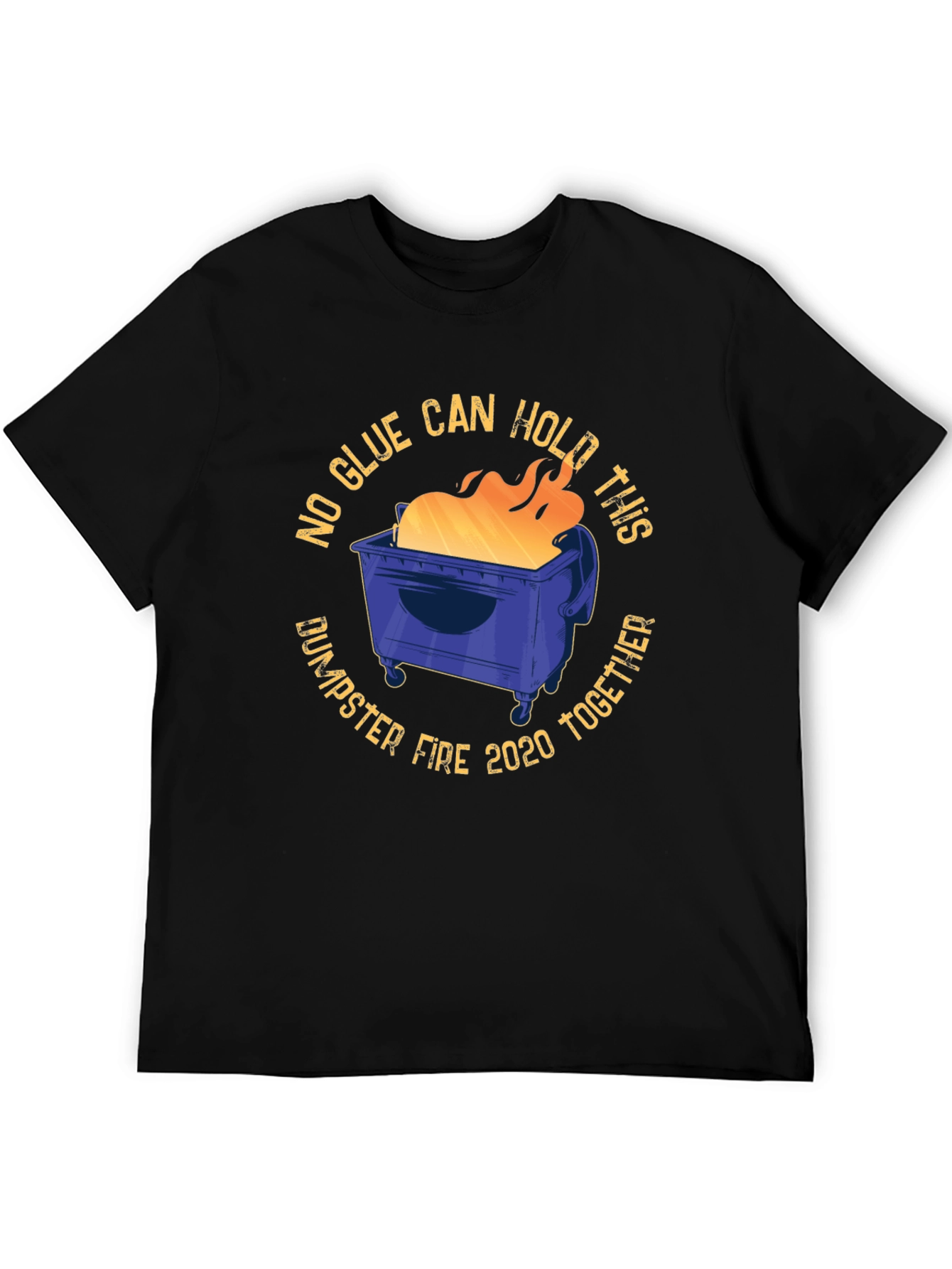Dumpster Fire 2020 Graphic Tee