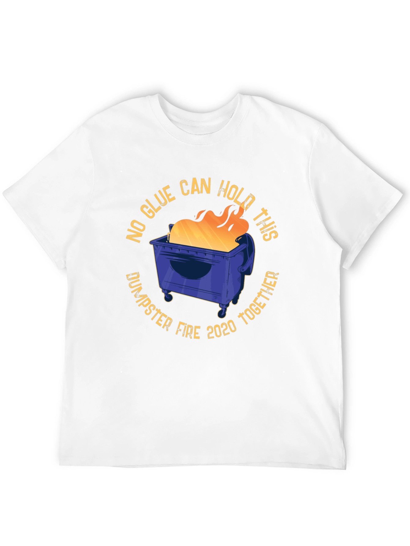 Dumpster Fire 2020 Graphic Tee