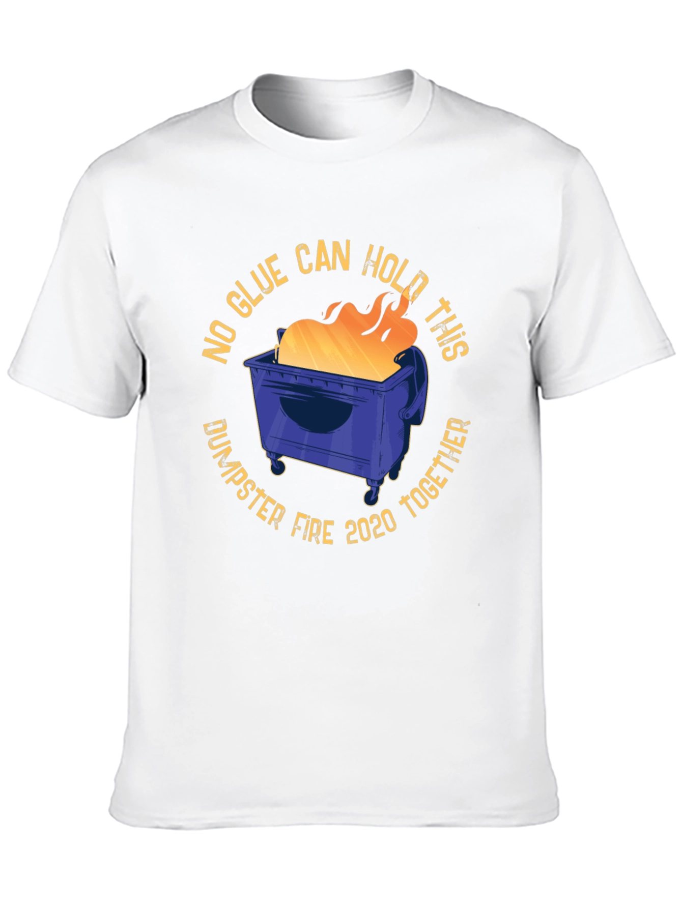 Dumpster Fire 2020 Graphic Tee
