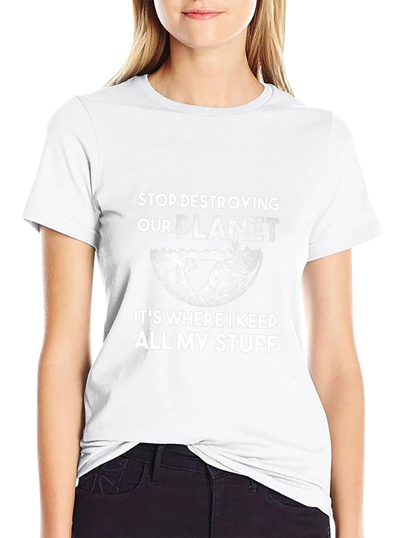 Stop Destroying Our Planet T-Shirt