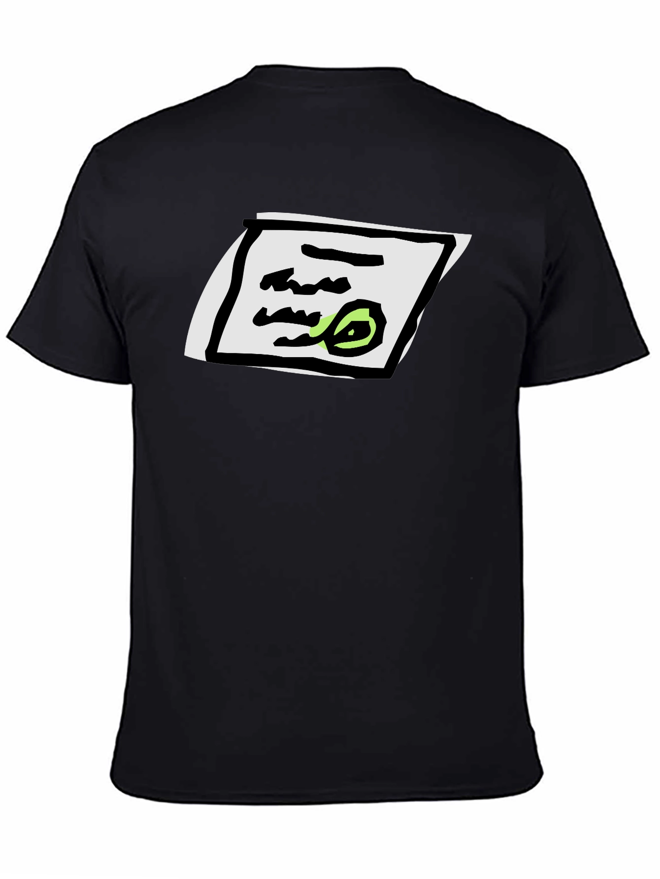 Novelty Graphic Print T-Shirt - Unisex