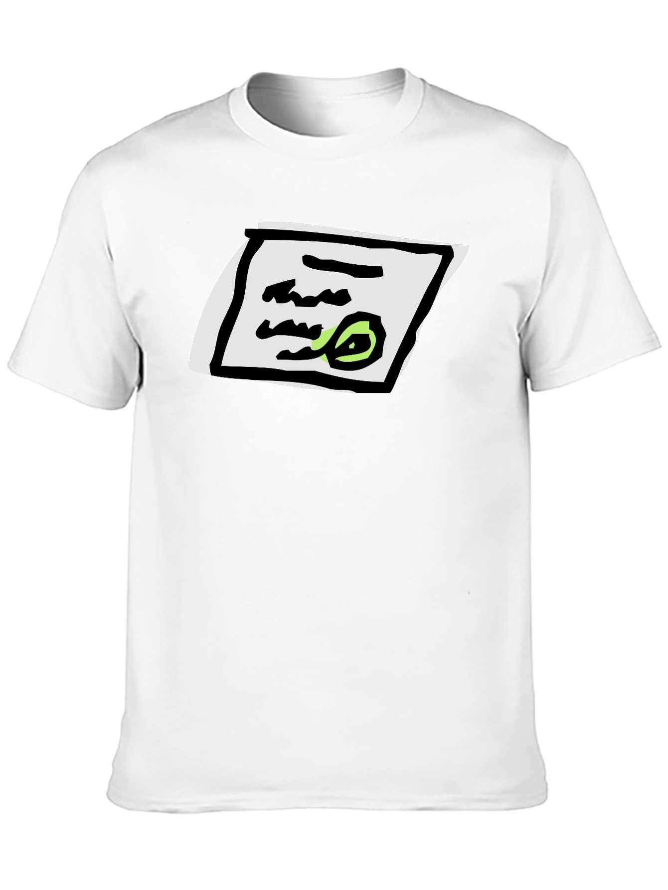 Novelty Graphic Print T-Shirt - Unisex