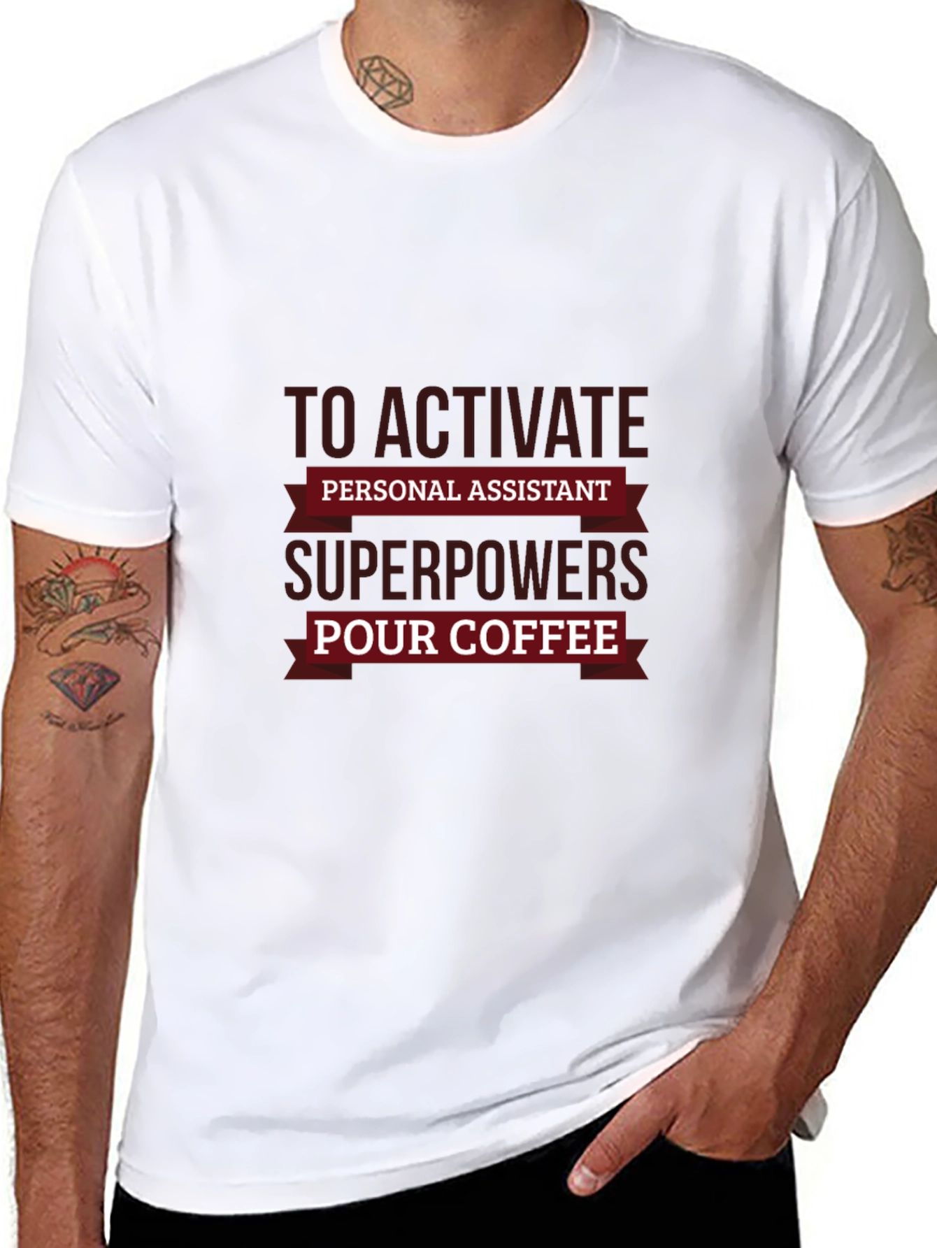 Personal Assistant Superpowers Coffee T-Shirt
