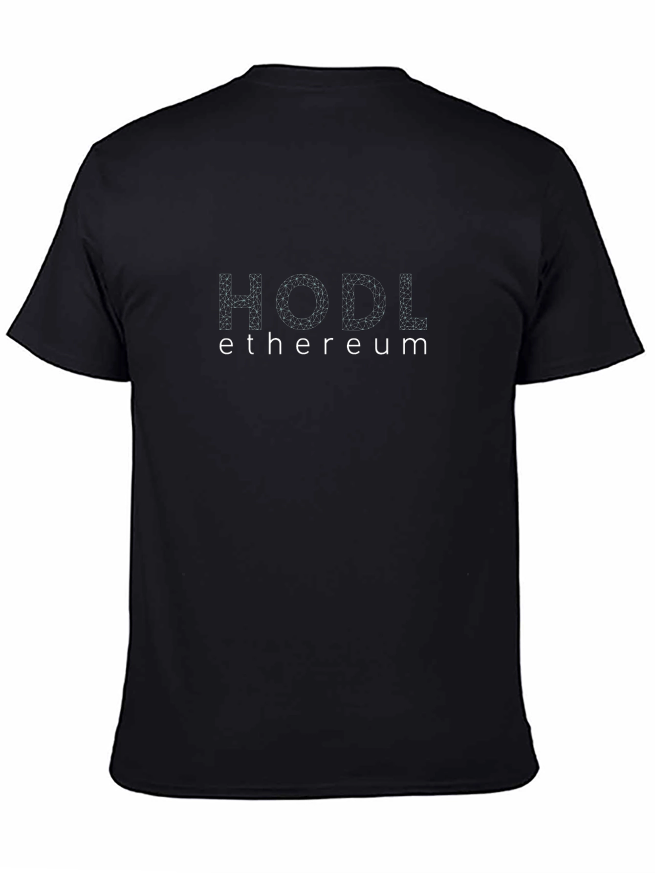HODL Ethereum Graphic T-Shirt - Crypto Investor Tee
