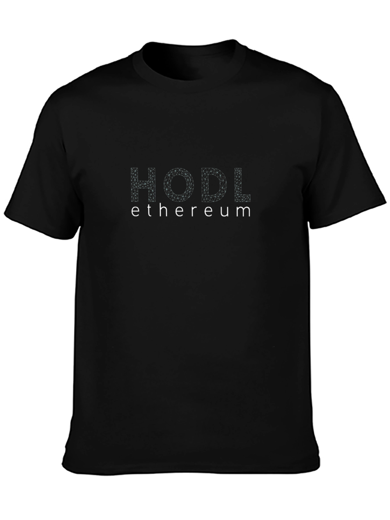 HODL Ethereum Graphic T-Shirt - Crypto Investor Tee