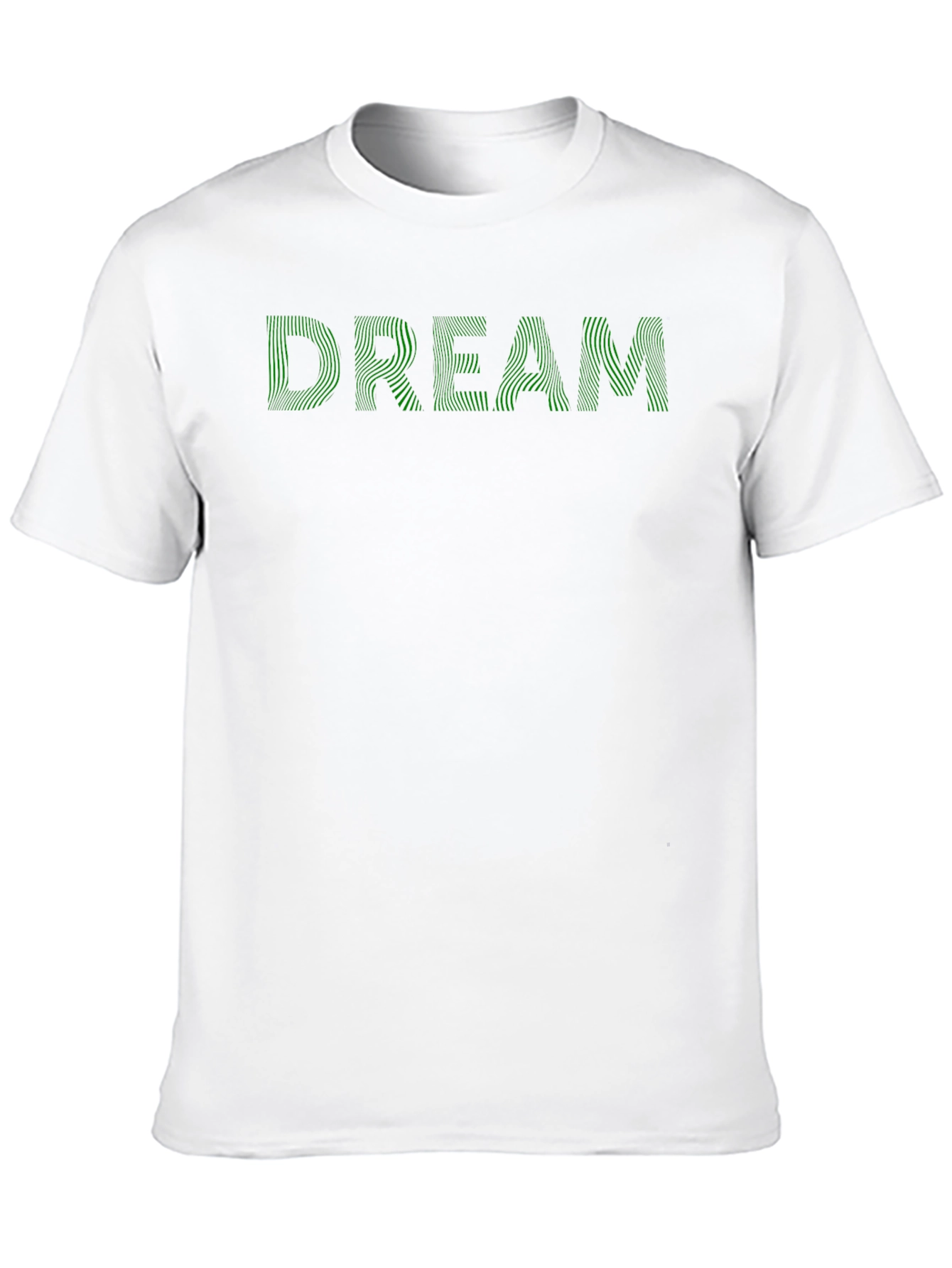 Dream Graphic Tee - Mens Black Short Sleeve