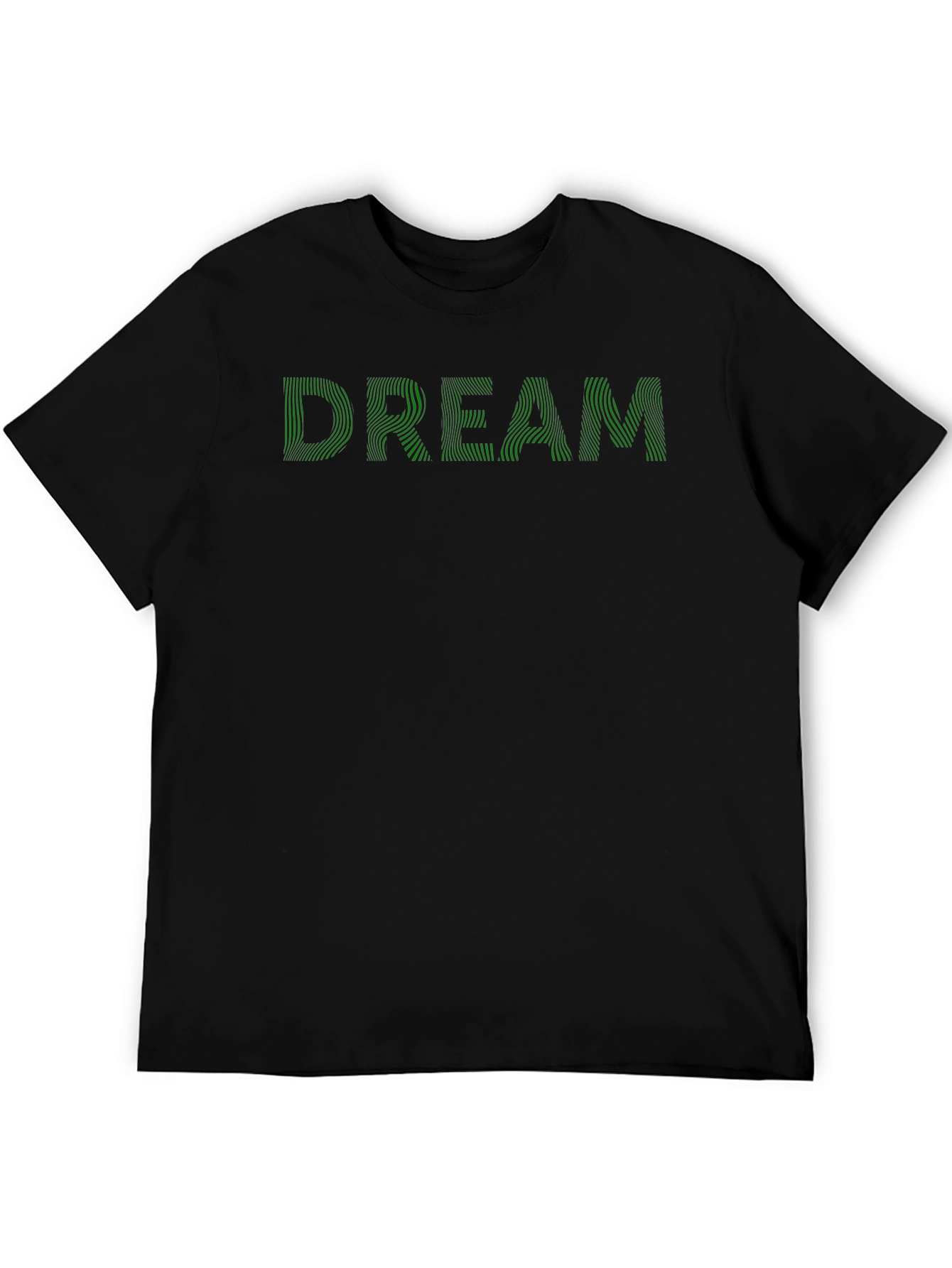 Dream Graphic Tee - Mens Black Short Sleeve