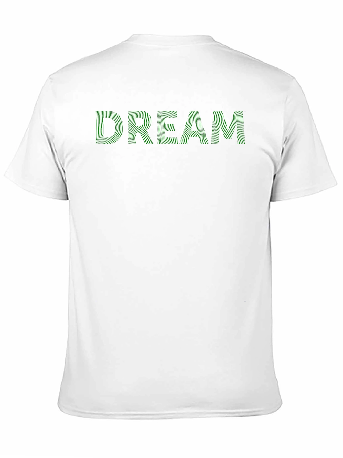 Dream Graphic Tee - Mens Black Short Sleeve