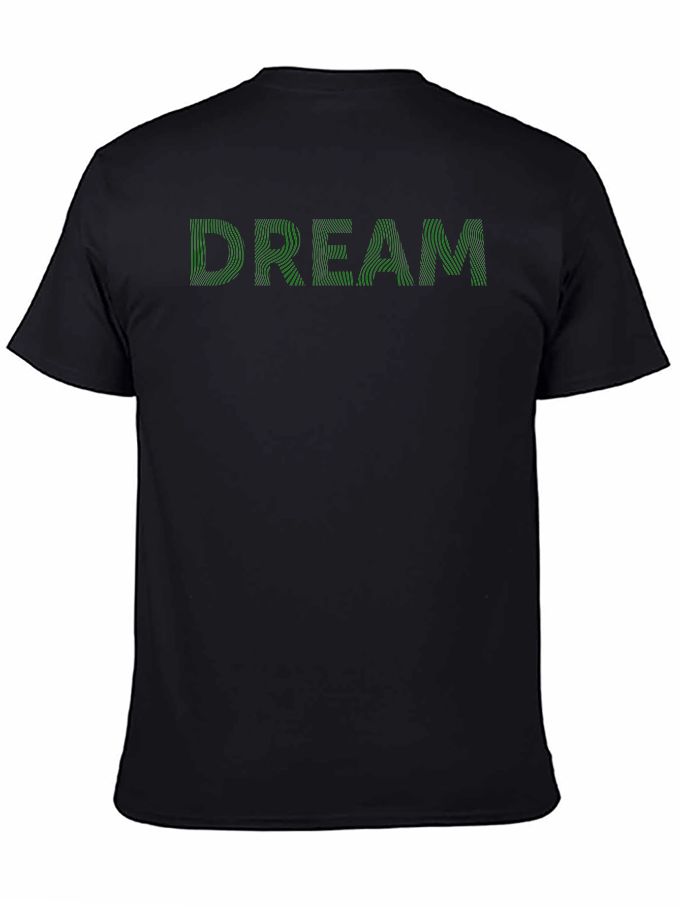 Dream Graphic Tee - Mens Black Short Sleeve
