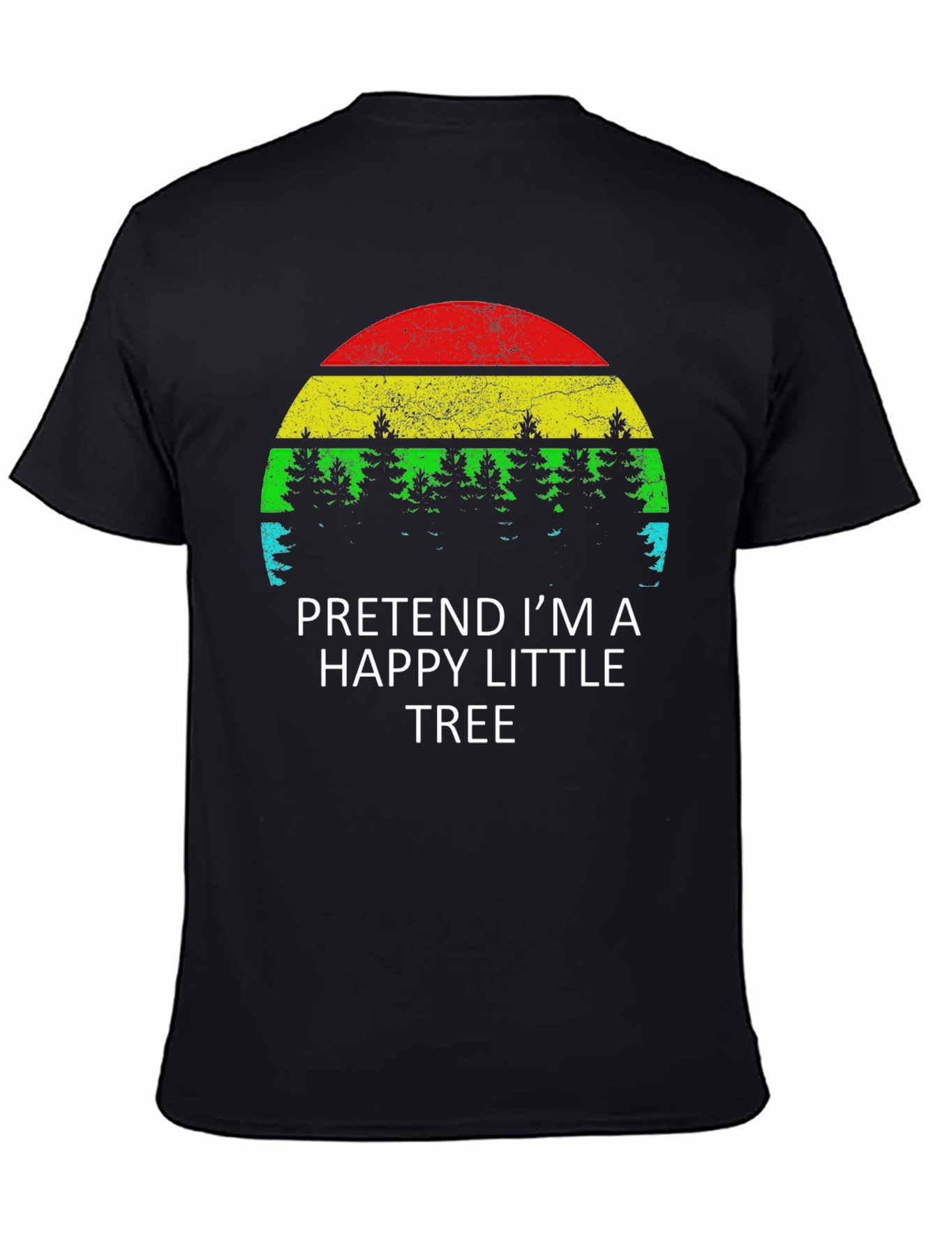 Happy Little Tree Graphic Tee