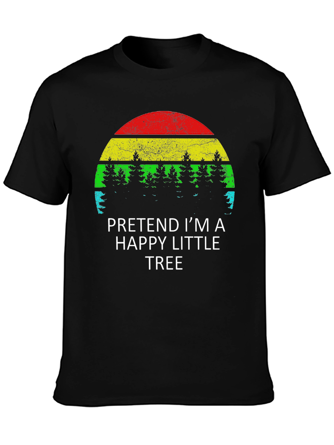 Happy Little Tree Graphic Tee