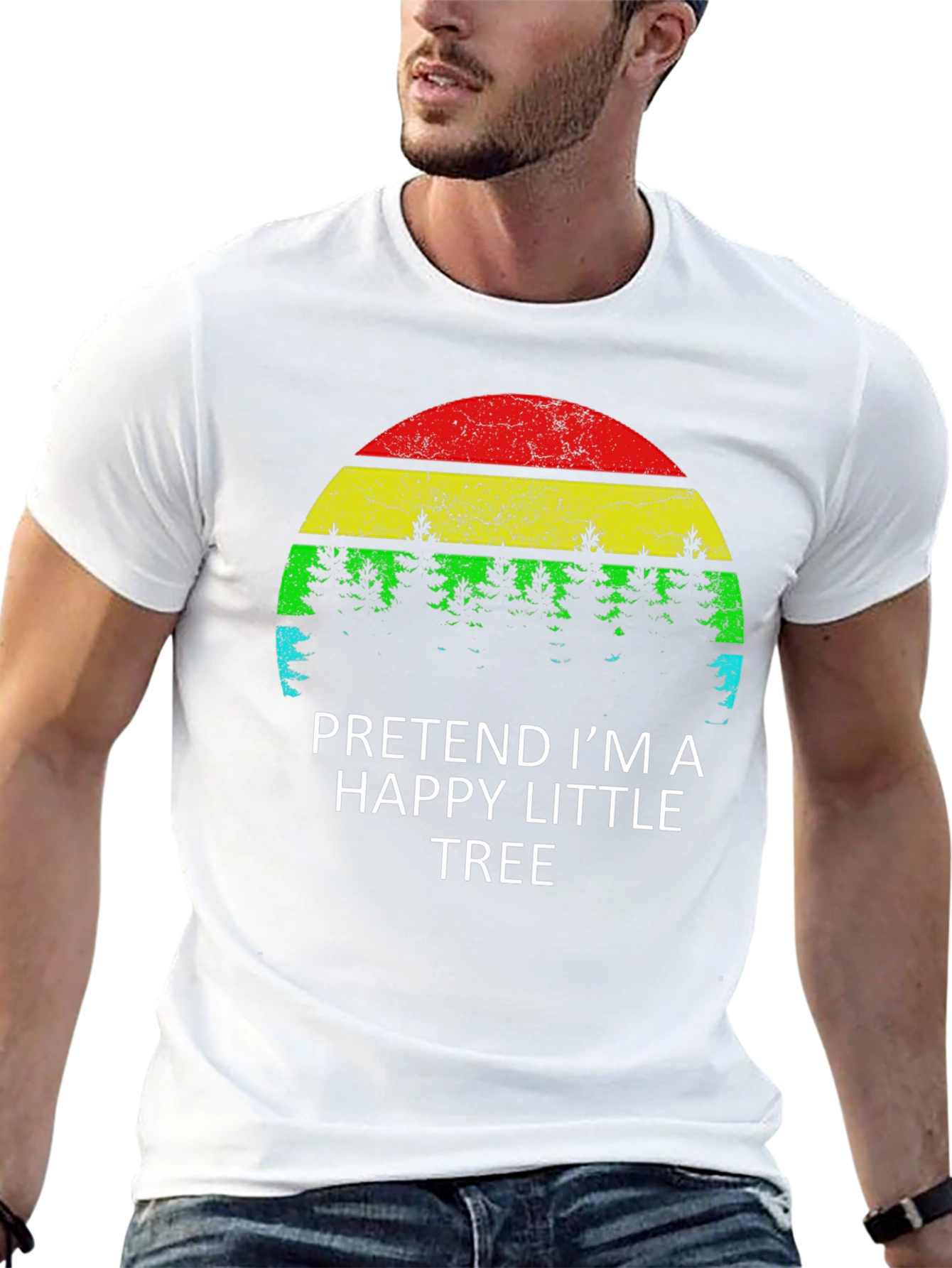 Happy Little Tree Graphic Tee