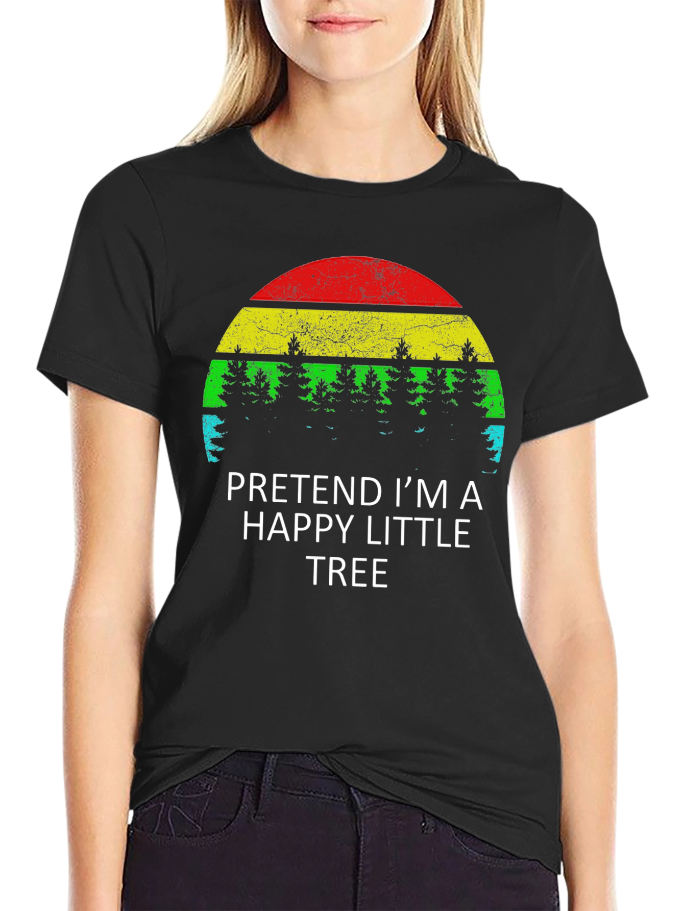 Happy Little Tree Graphic Tee