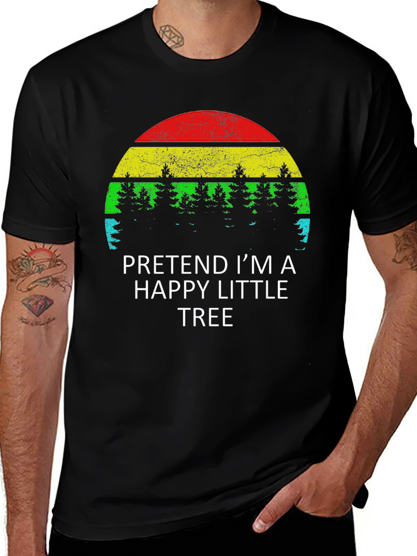 Happy Little Tree Graphic Tee