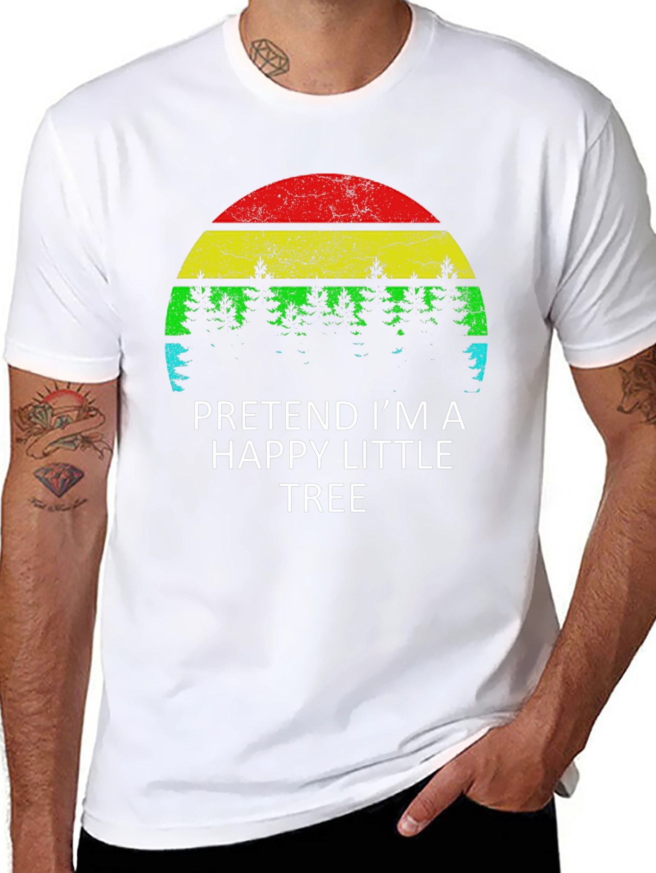 Happy Little Tree Graphic Tee