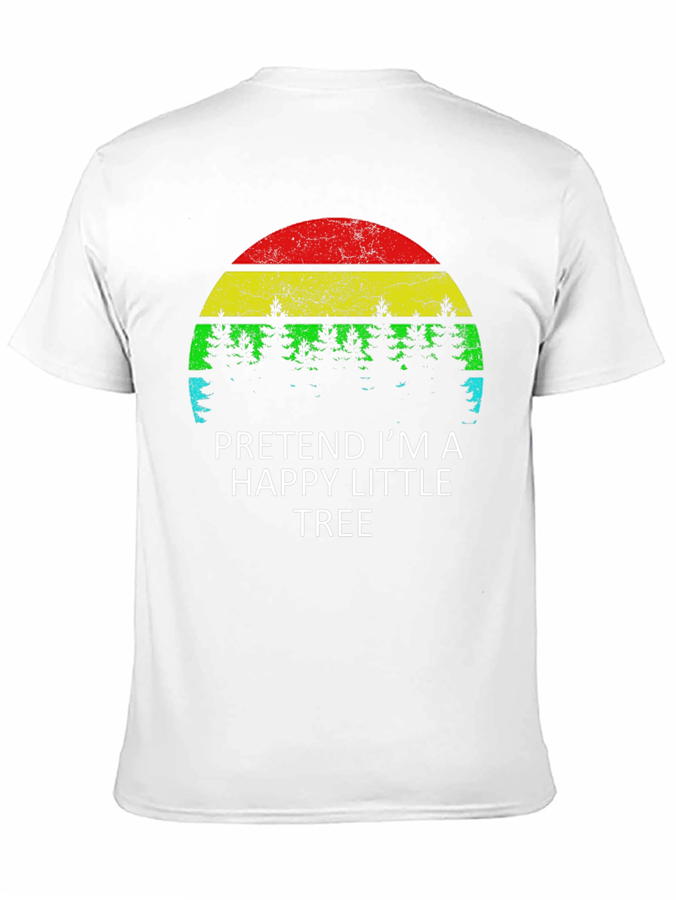 Happy Little Tree Graphic Tee