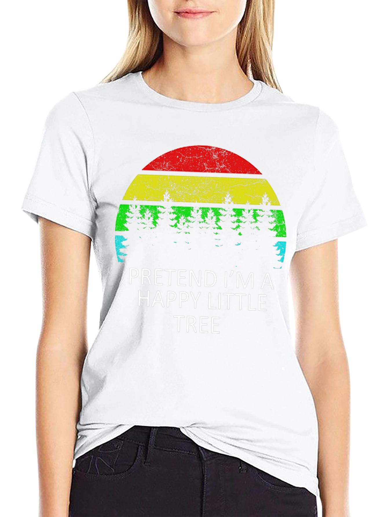 Happy Little Tree Graphic Tee