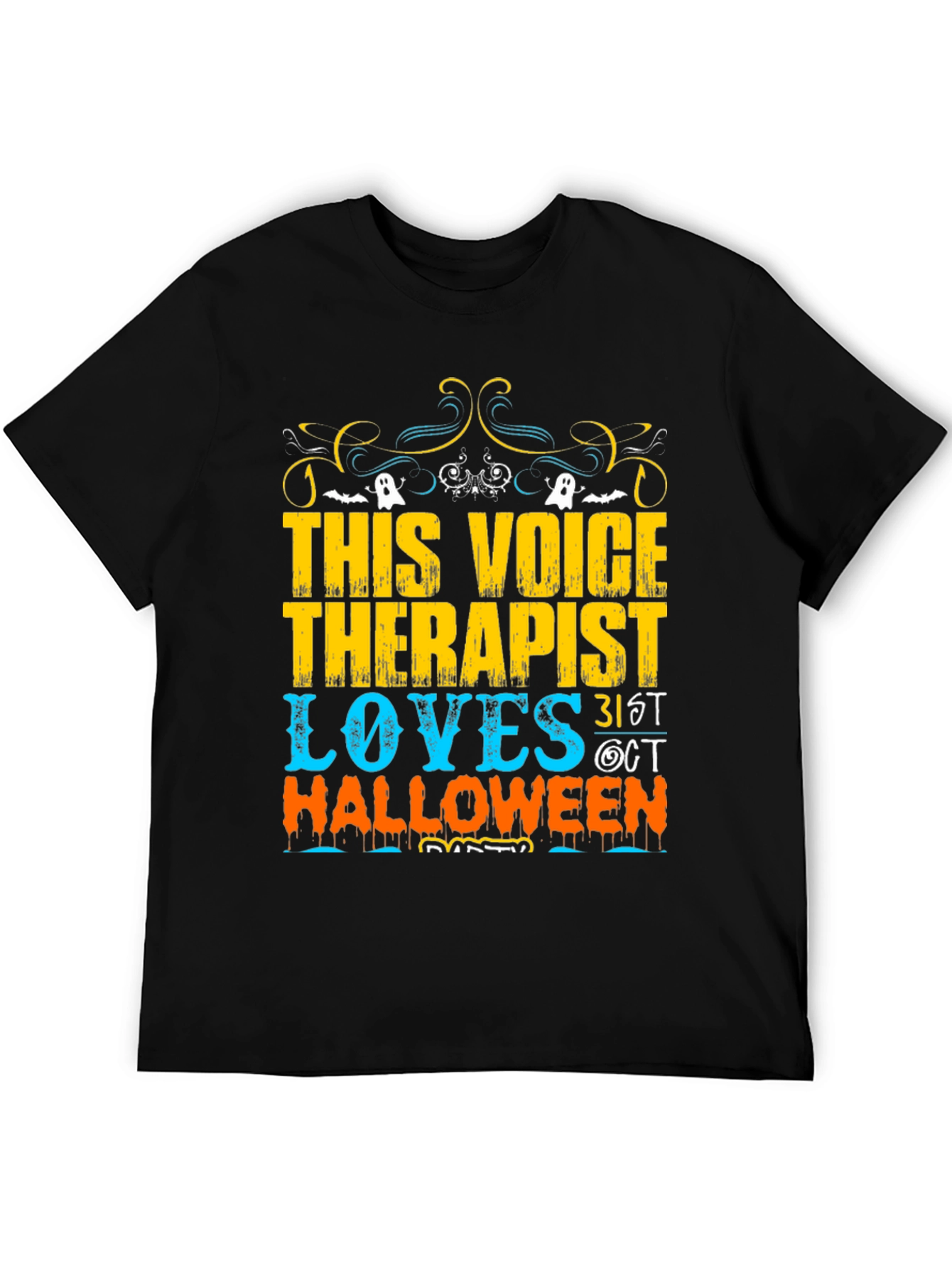 Voice Therapist Halloween T-Shirt